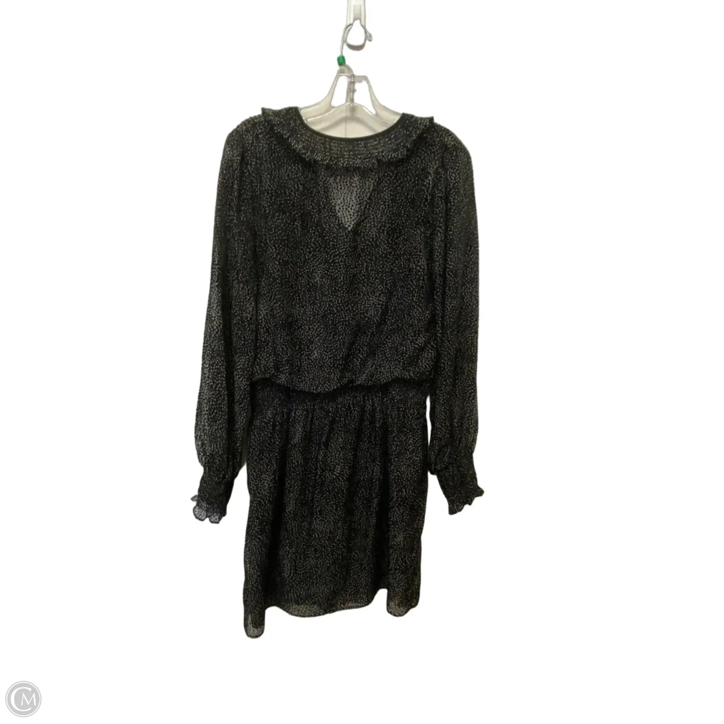 Dress Party Short By White House Black Market In Polkadot Pattern, Size: M