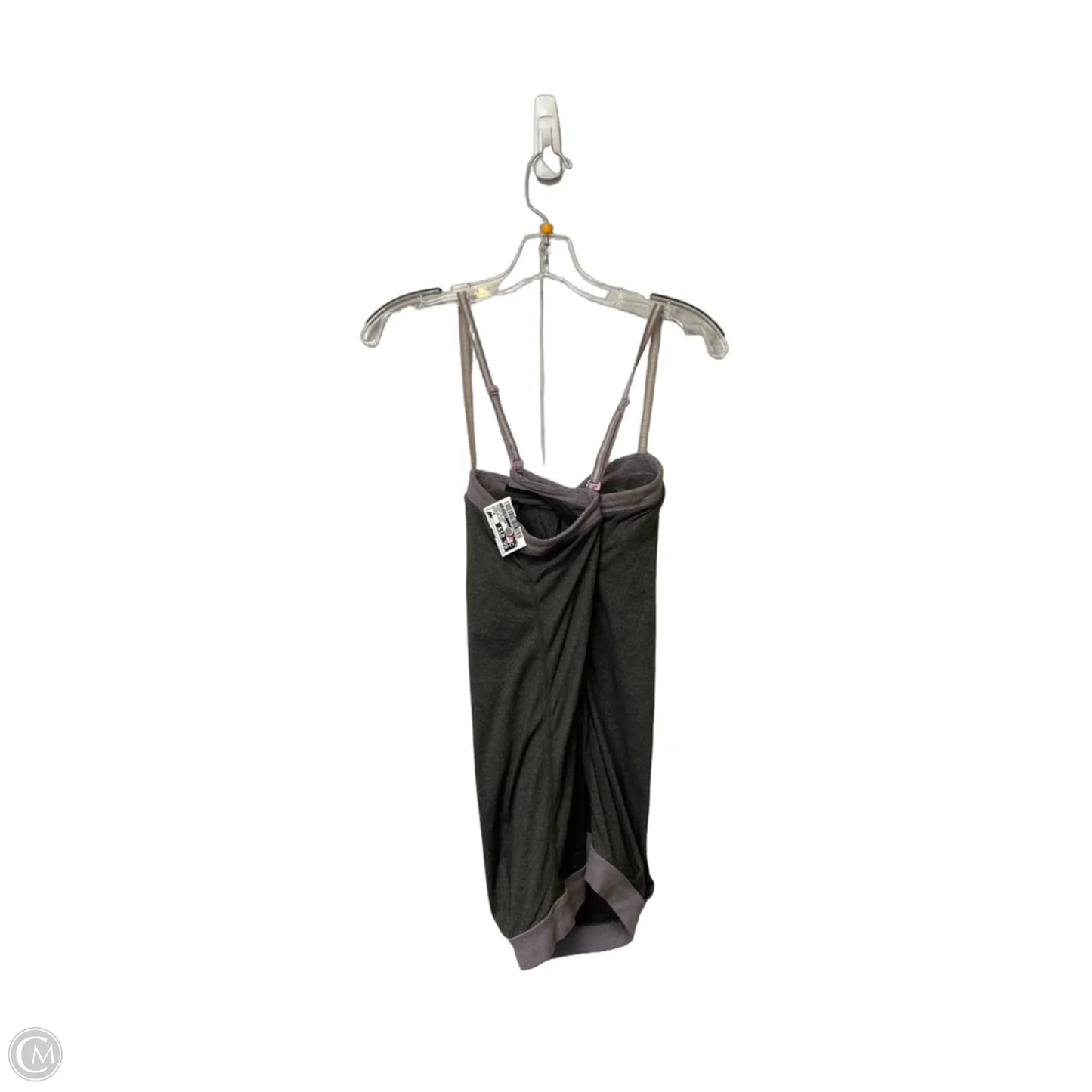Athletic Tank Top By Lululemon In Grey & Purple, Size: 6