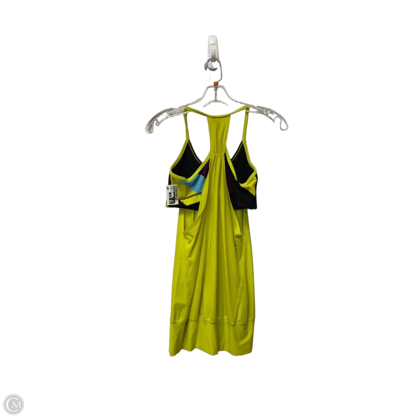 Athletic Tank Top By Lululemon In Yellow, Size: 6