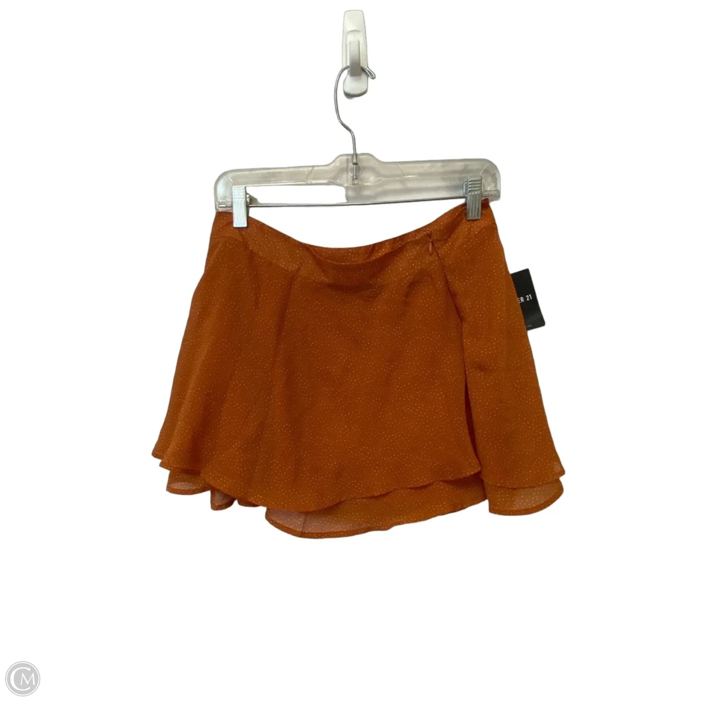 Skort By Forever 21 In Polkadot Pattern, Size: L