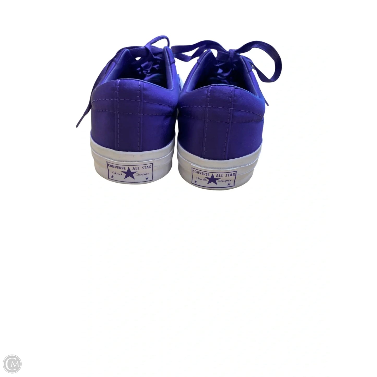 Shoes Sneakers By Converse In Purple, Size: 6