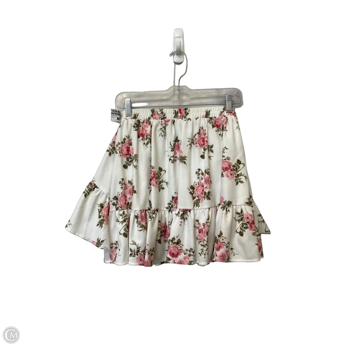 Skirt Mini & Short By Altard State In Floral Print, Size: S