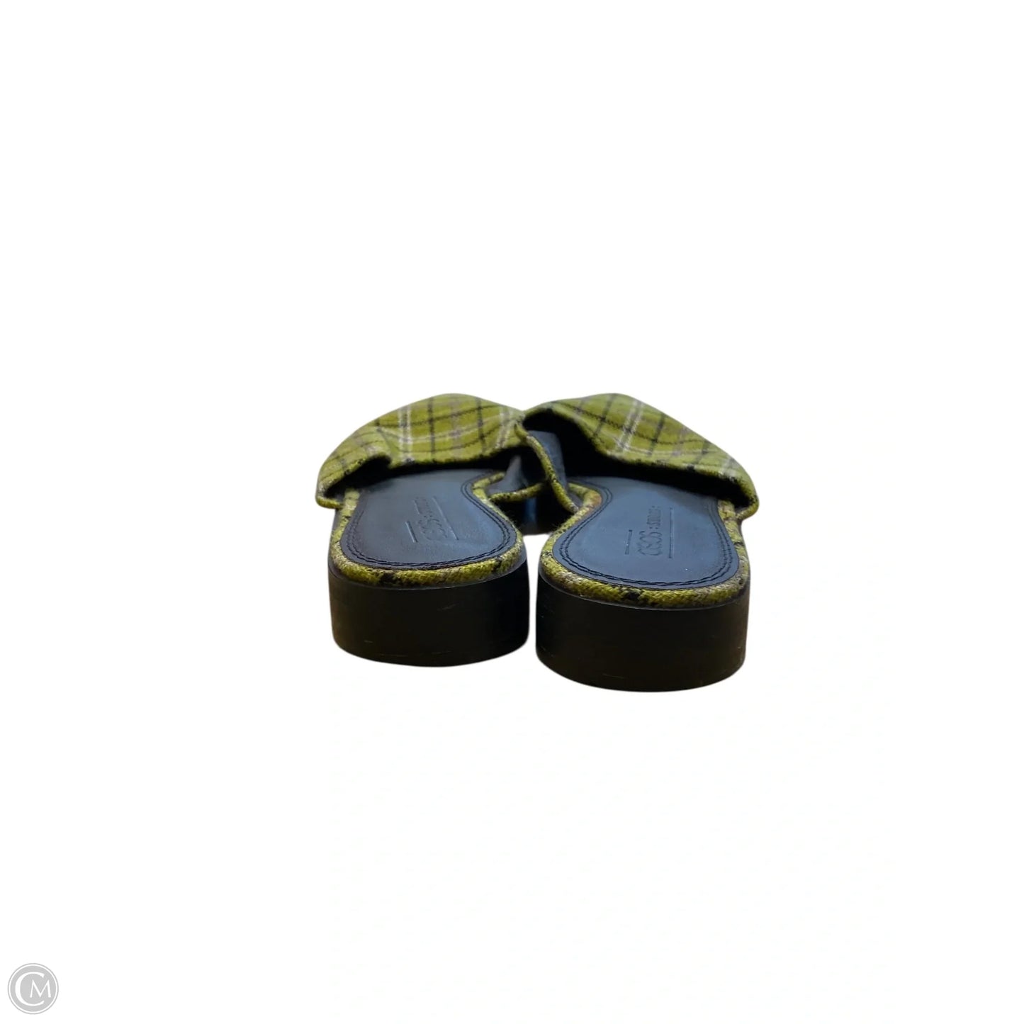 Shoes Flats By Asos In Green, Size: 6