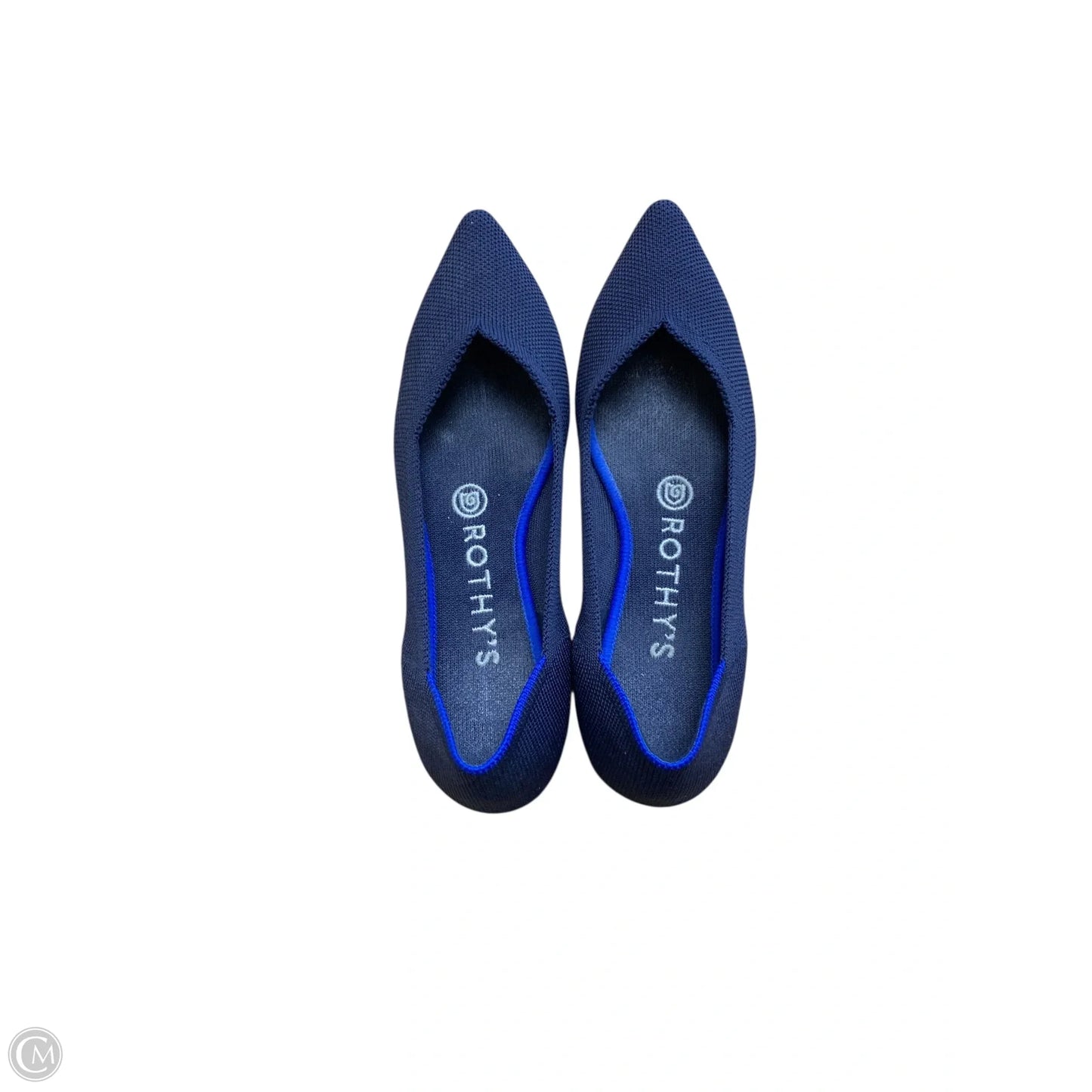 Shoes Flats By Rothys In Navy, Size: 6.5