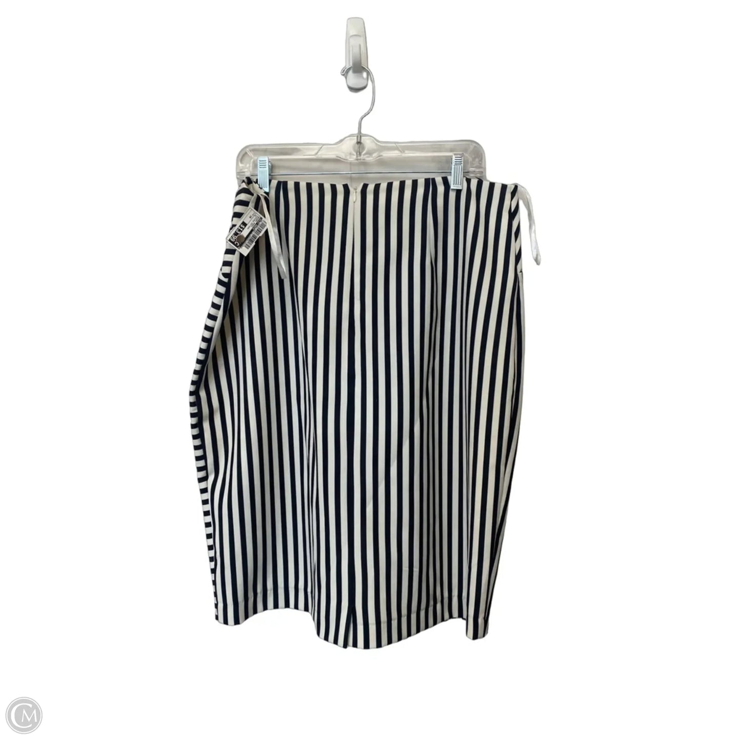 Skirt Midi By Alex Marie In Striped Pattern, Size: 16