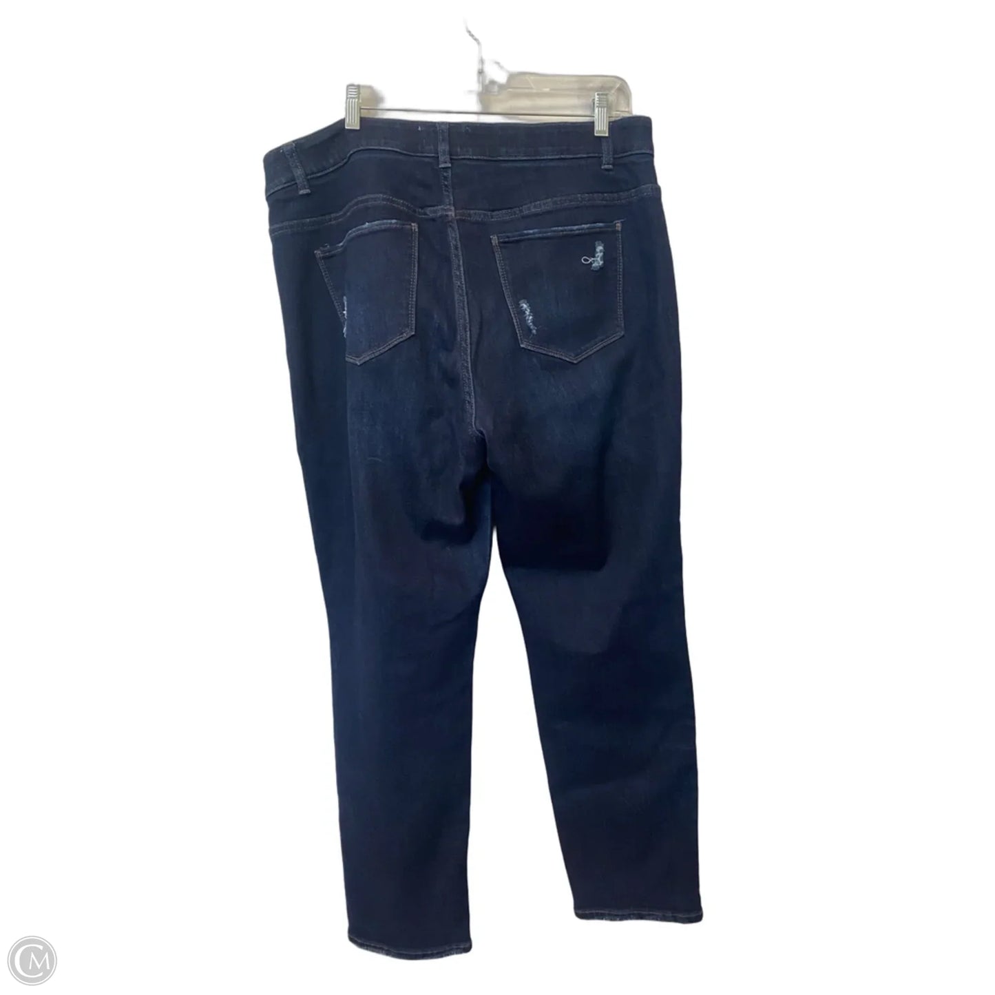 Jeans Skinny By West Bound In Blue Denim, Size: 16
