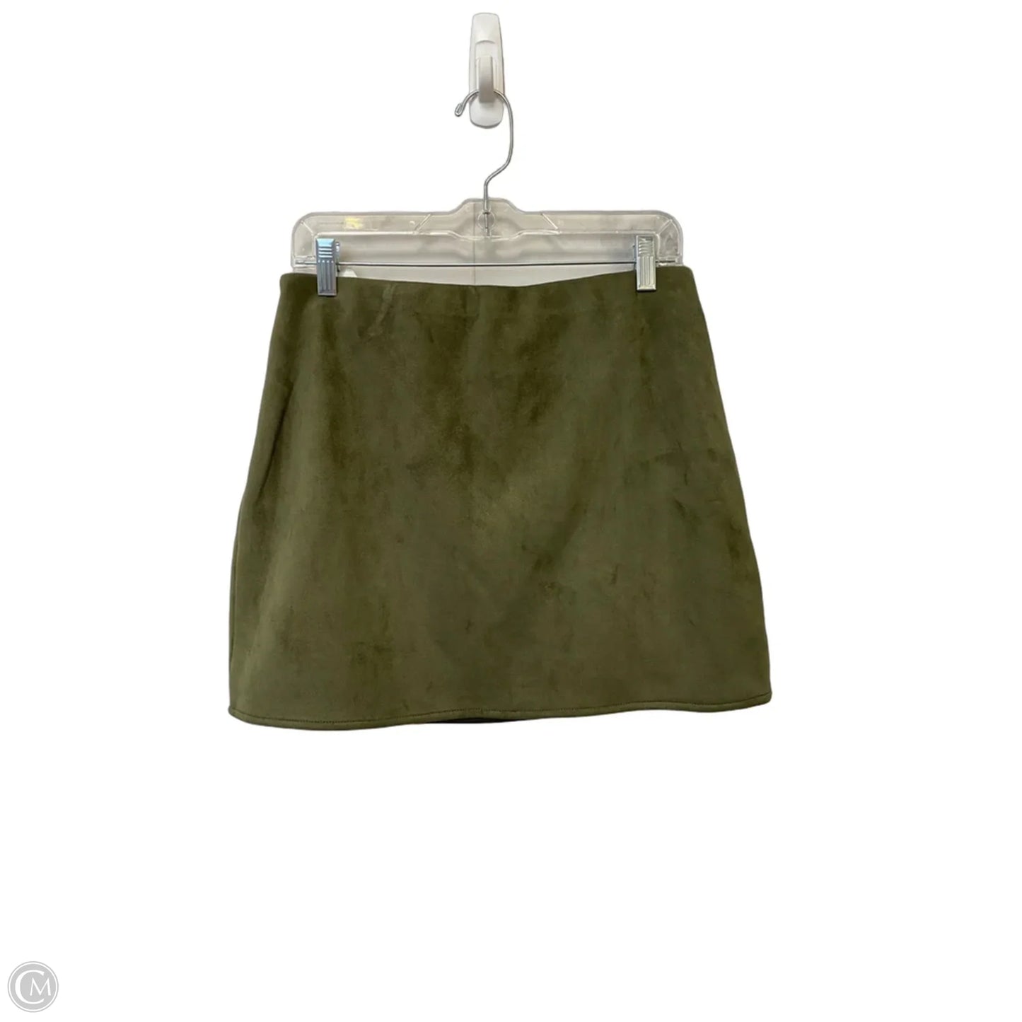 Skirt Mini & Short By Versona In Green, Size: M
