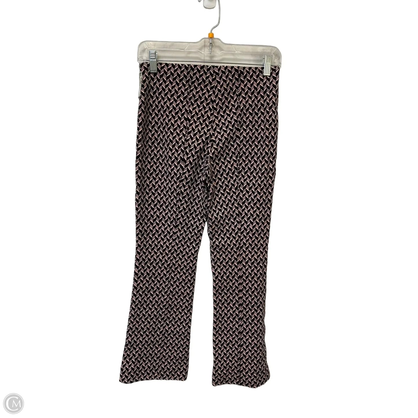 Pants Other By Maeve In Black & Pink, Size: Xsp