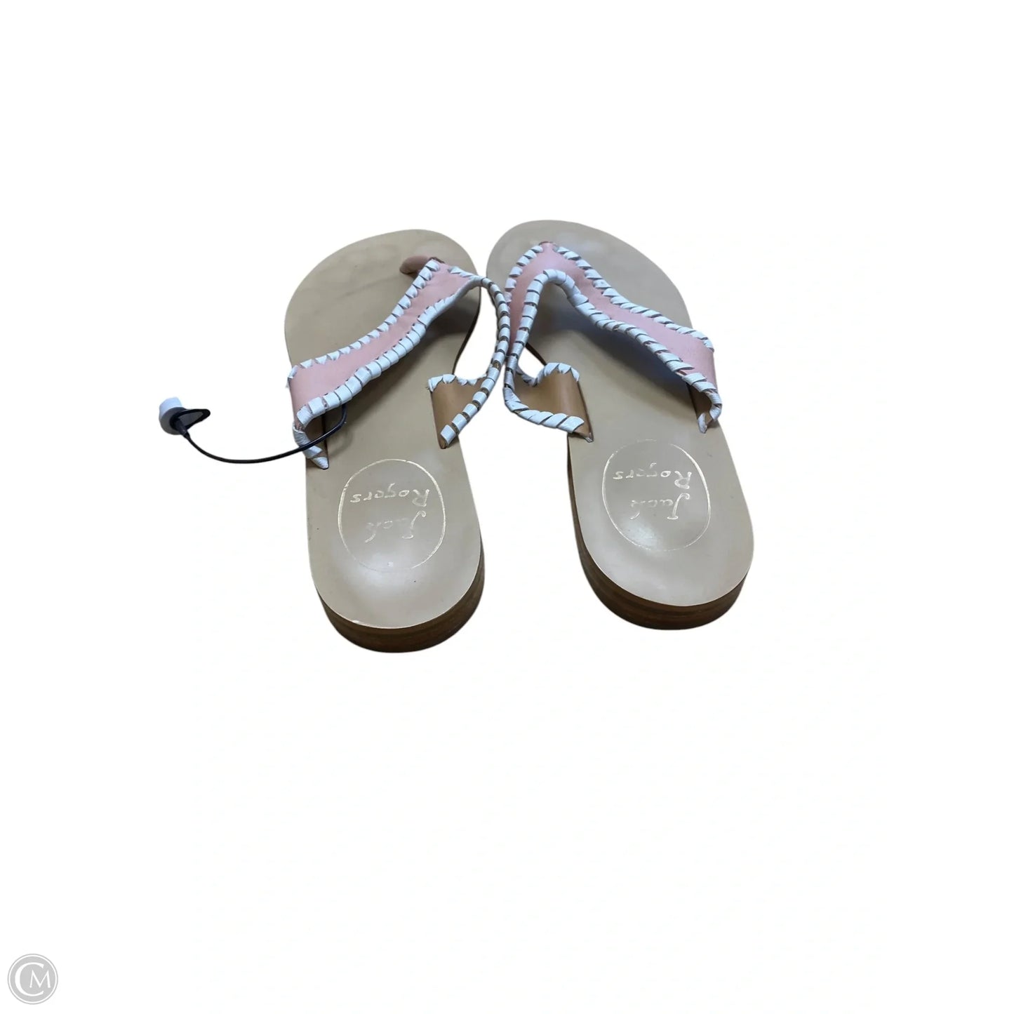 Sandals Flip Flops By Jack Rogers In Pink, Size: 5.5