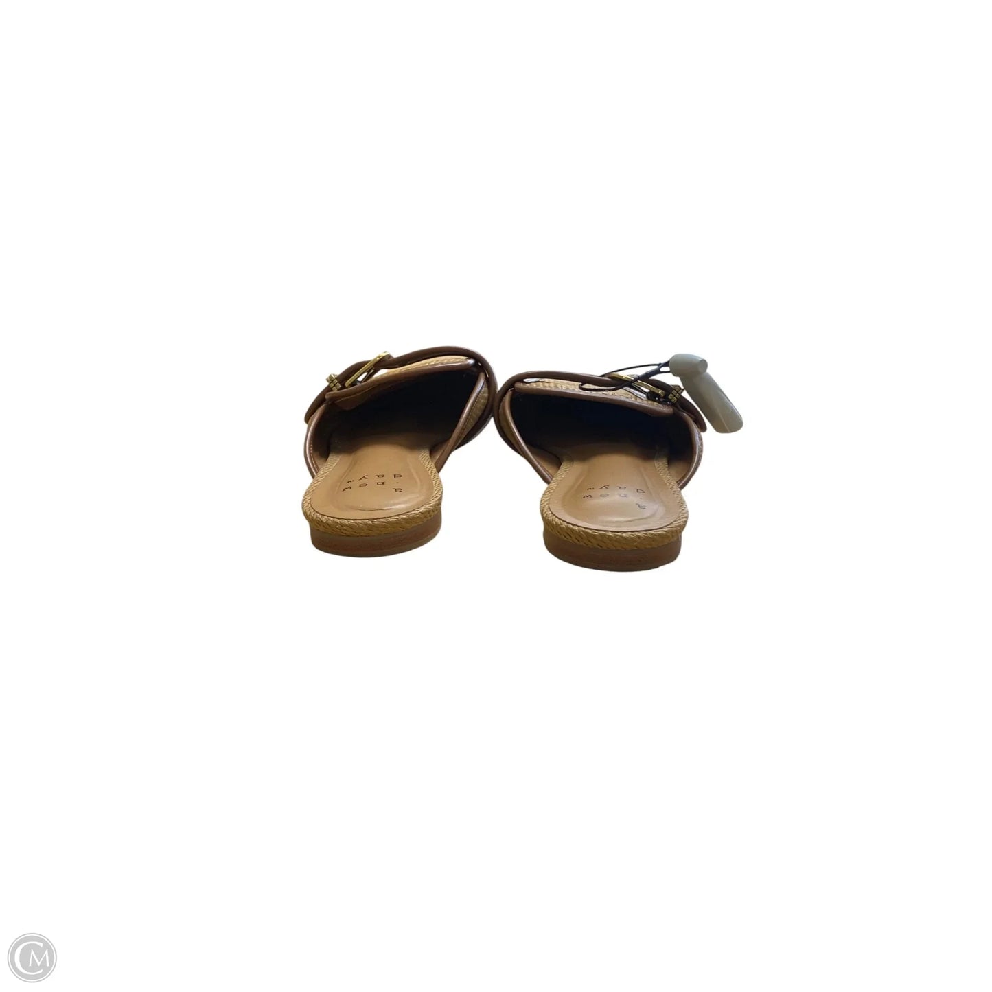 Shoes Flats By A New Day In Brown, Size: 8.5