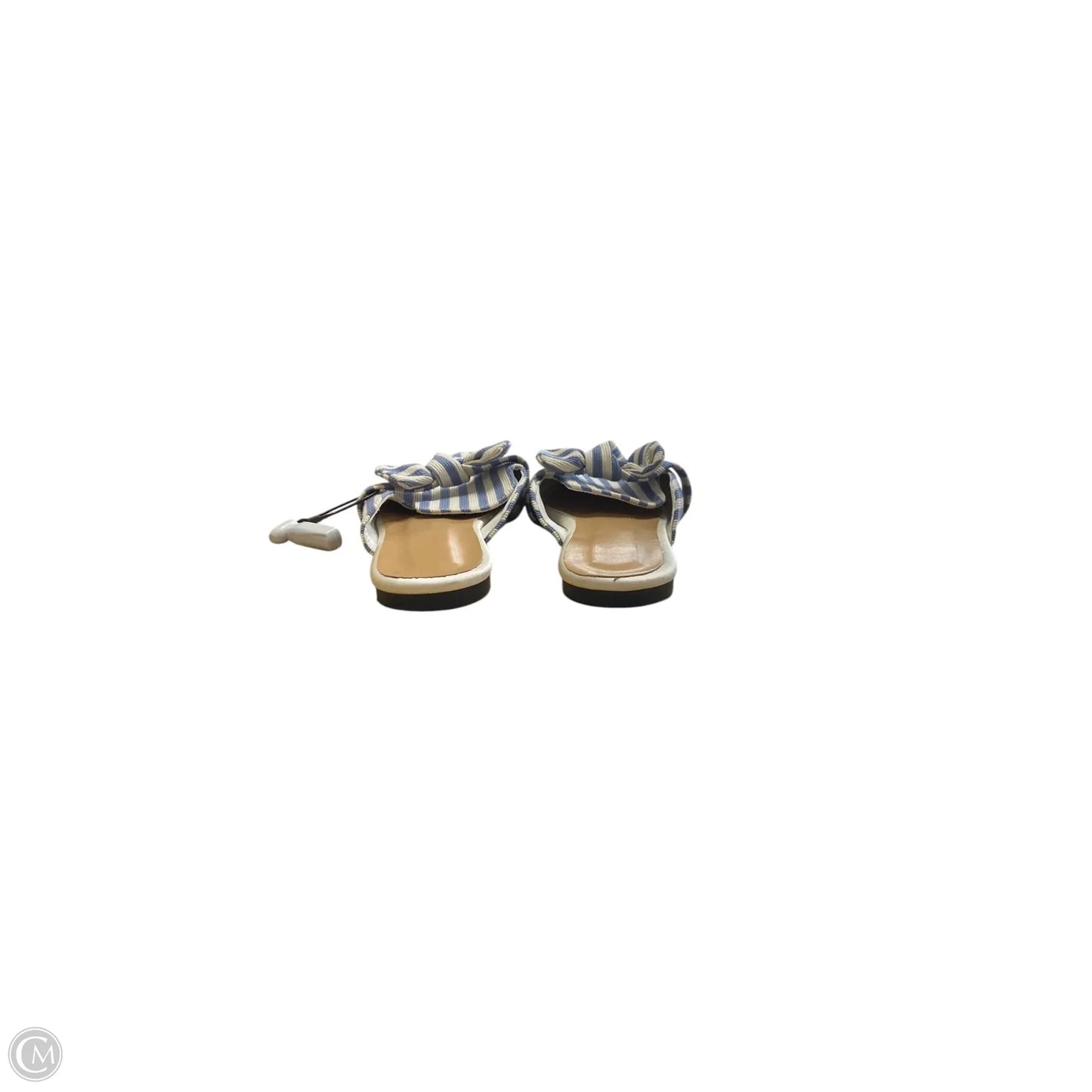 Shoes Flats By Cme In Striped Pattern, Size: 8