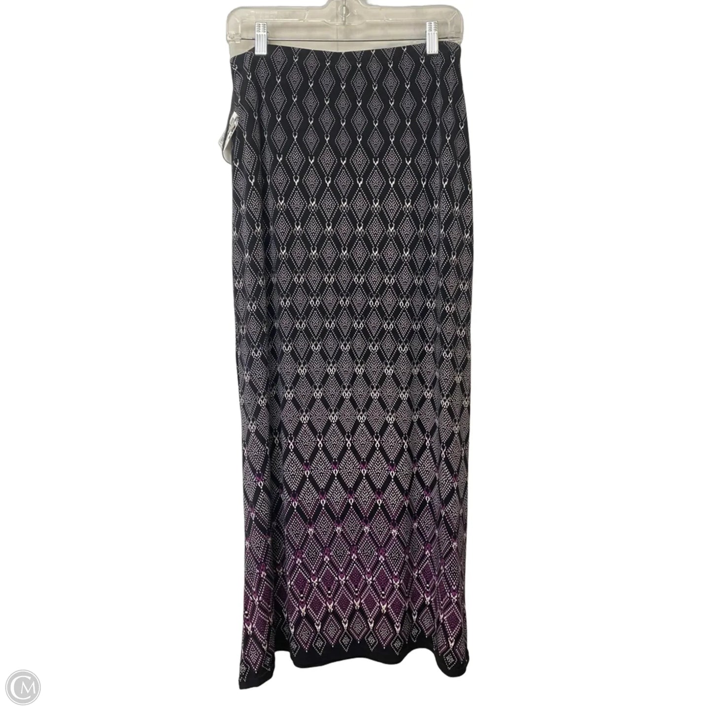 Skirt Maxi By White House Black Market In Black, Size: S