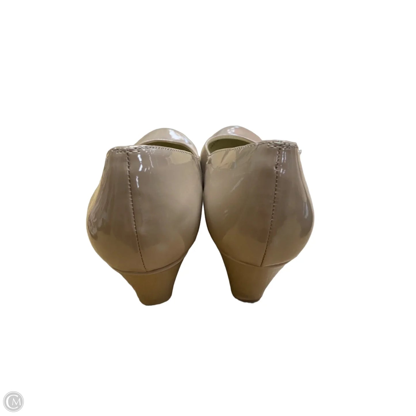 Shoes Heels Wedge By Cl By Chinese Laundry In Taupe, Size: 9