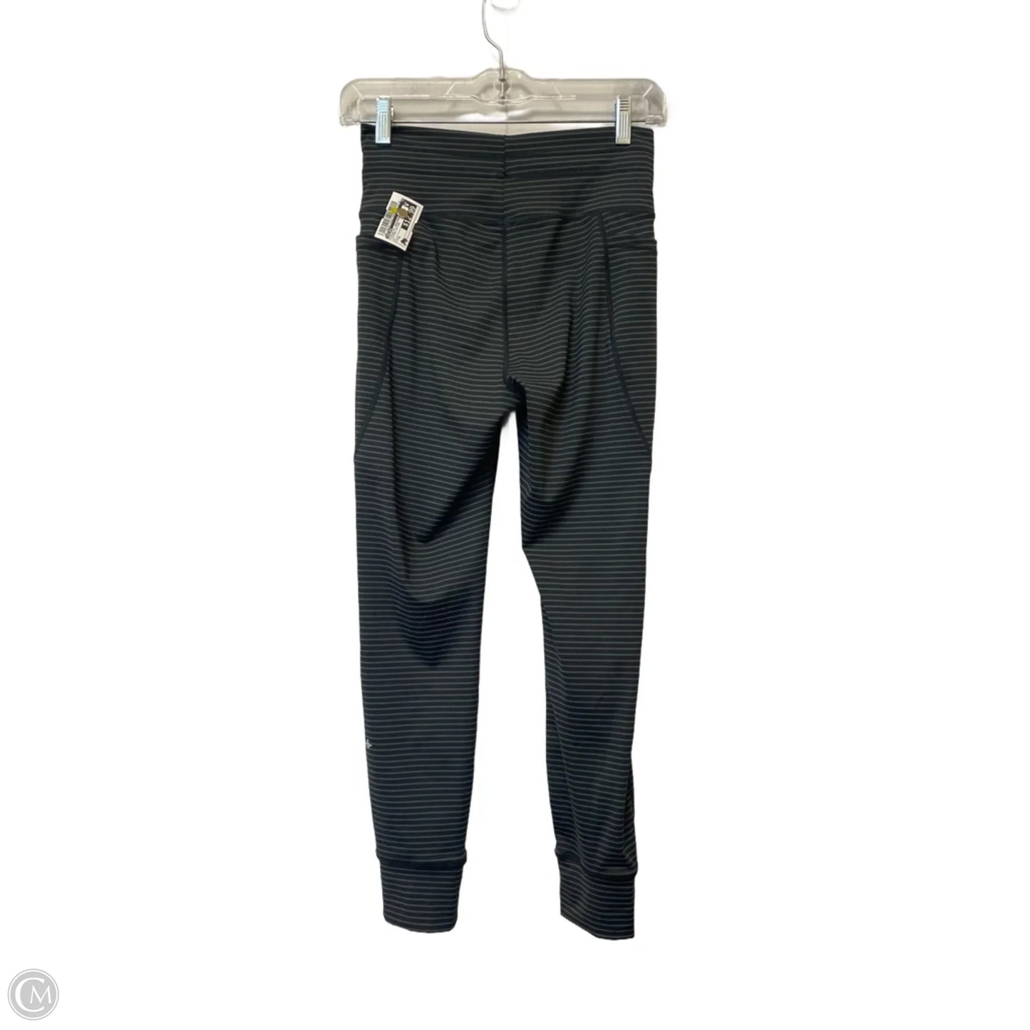 Athletic Leggings By Halara In Striped Pattern, Size: M