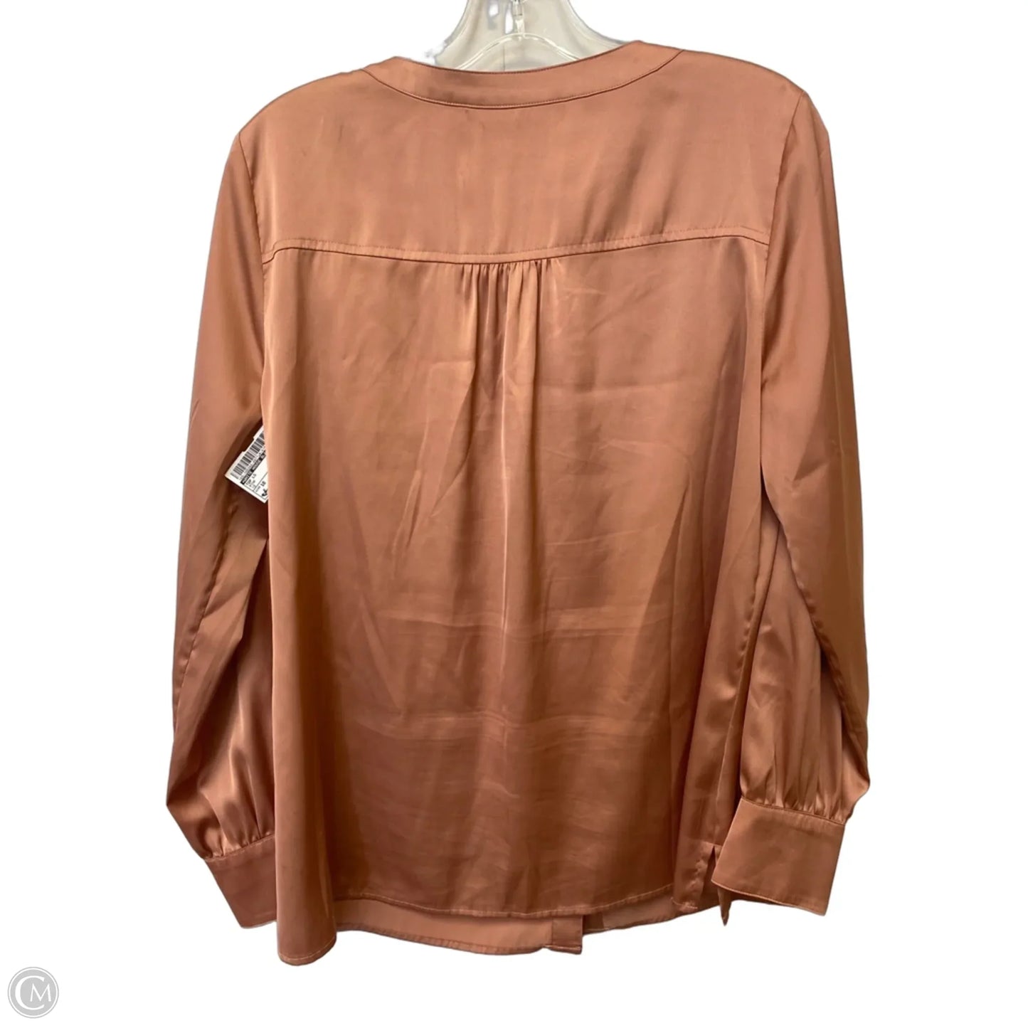 Top Long Sleeve By White House Black Market In Pink, Size: 10