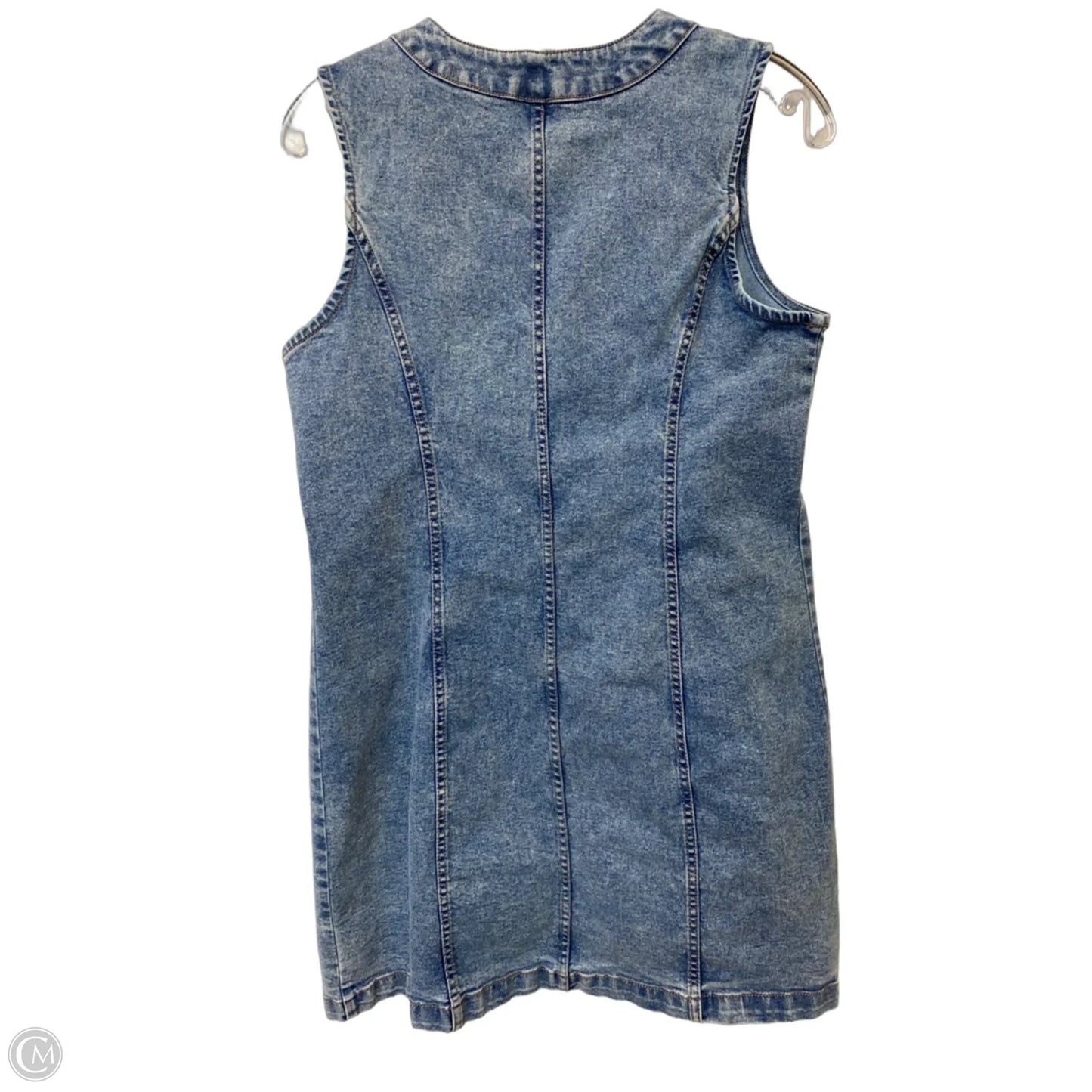 Dress Designer By Frye In Blue Denim, Size: M