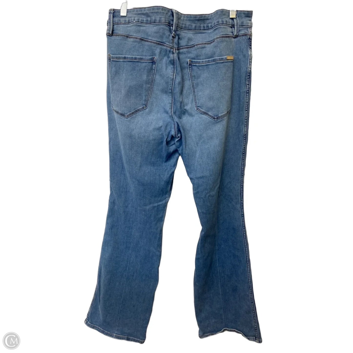 Jeans Boot Cut By White House Black Market In Blue Denim, Size: 12