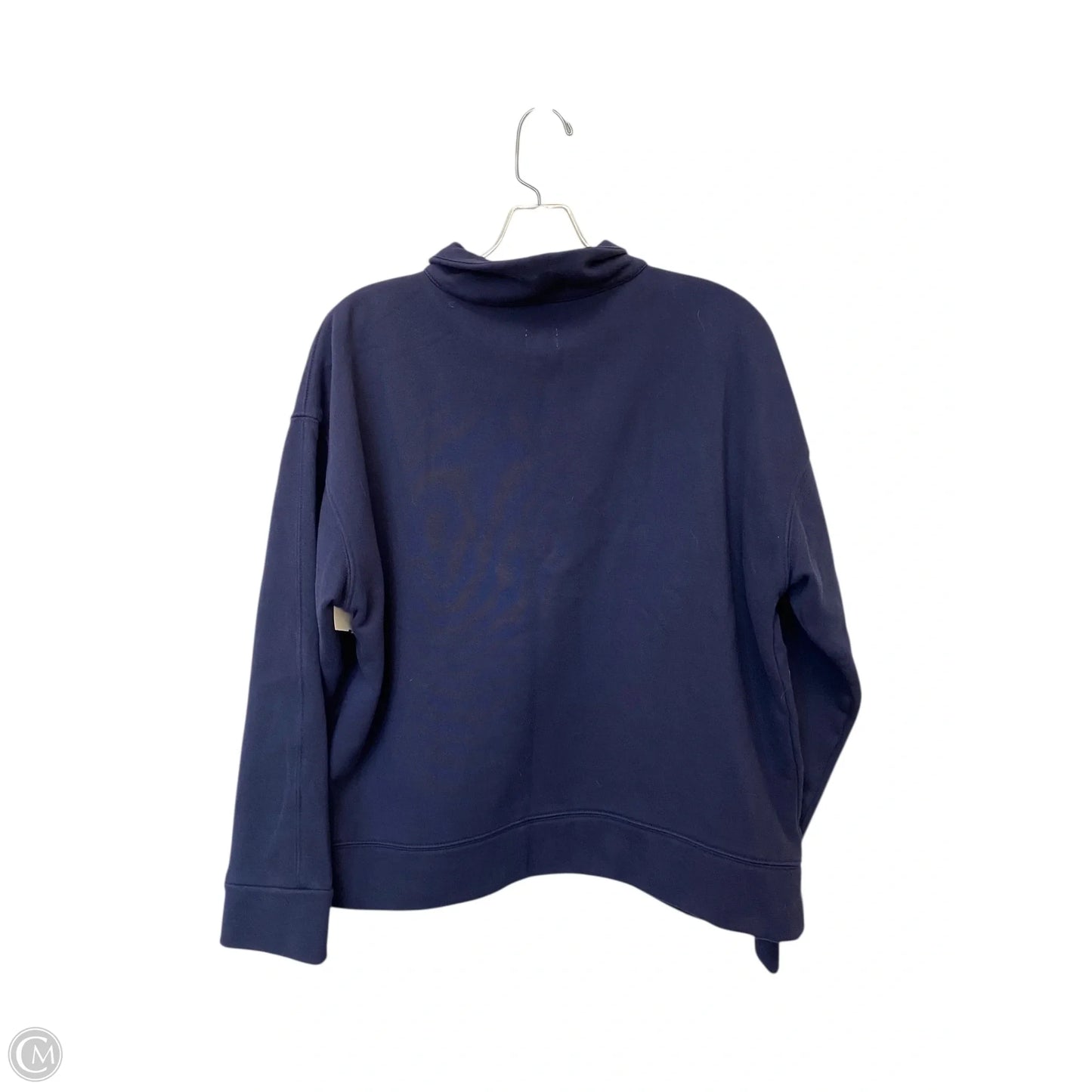 Jacket Fleece By A New Day In Navy, Size: M