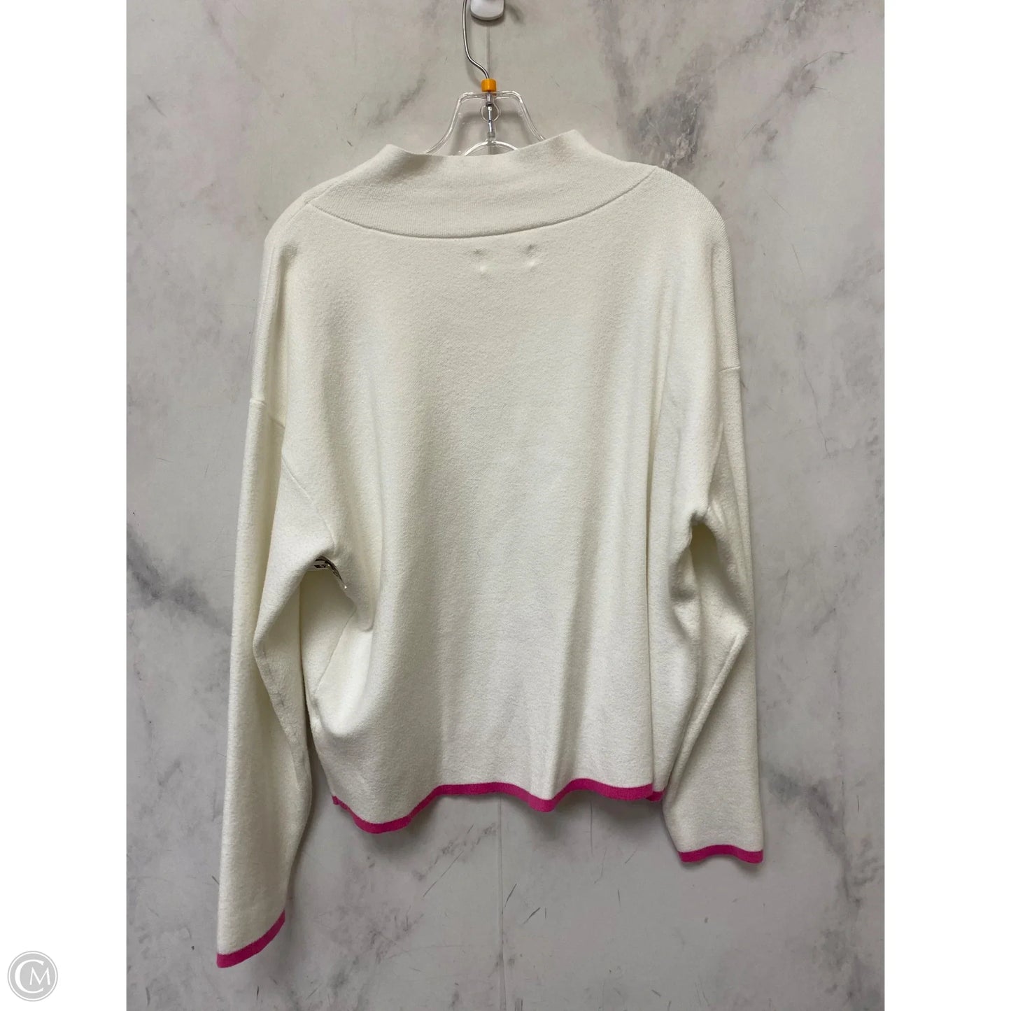 Sweater By Maeve In Cream, Size: M