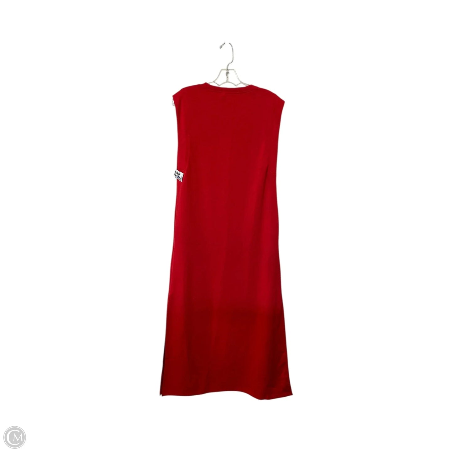 Dress Casual Maxi By Entro In Red, Size: S