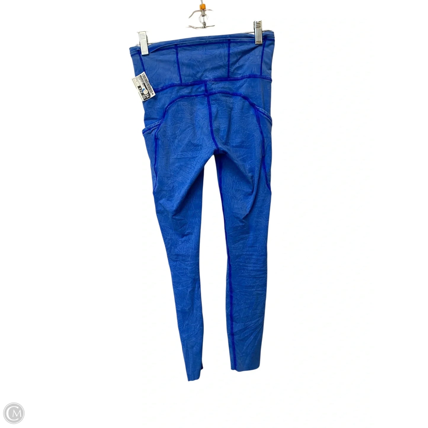 Athletic Pants By Lululemon In Blue, Size: 4