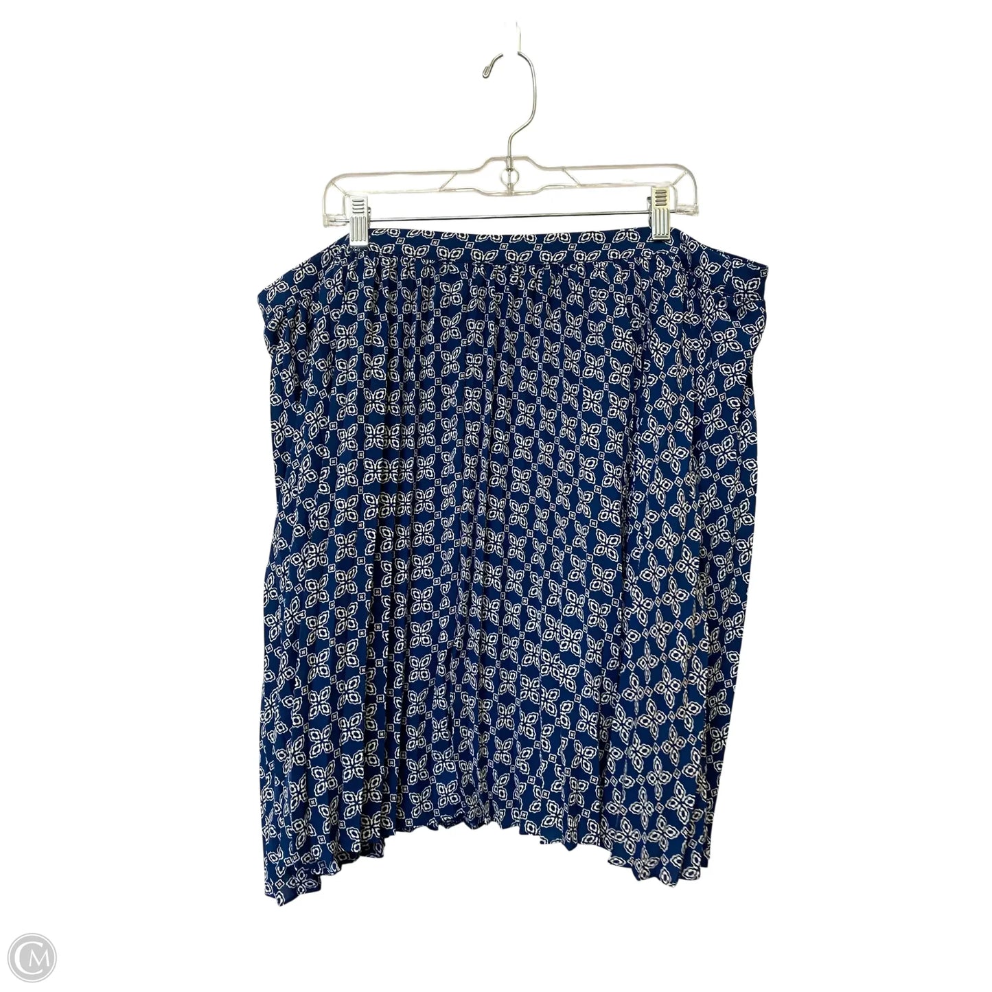 Skirt Midi By J. Crew In Blue, Size: 20