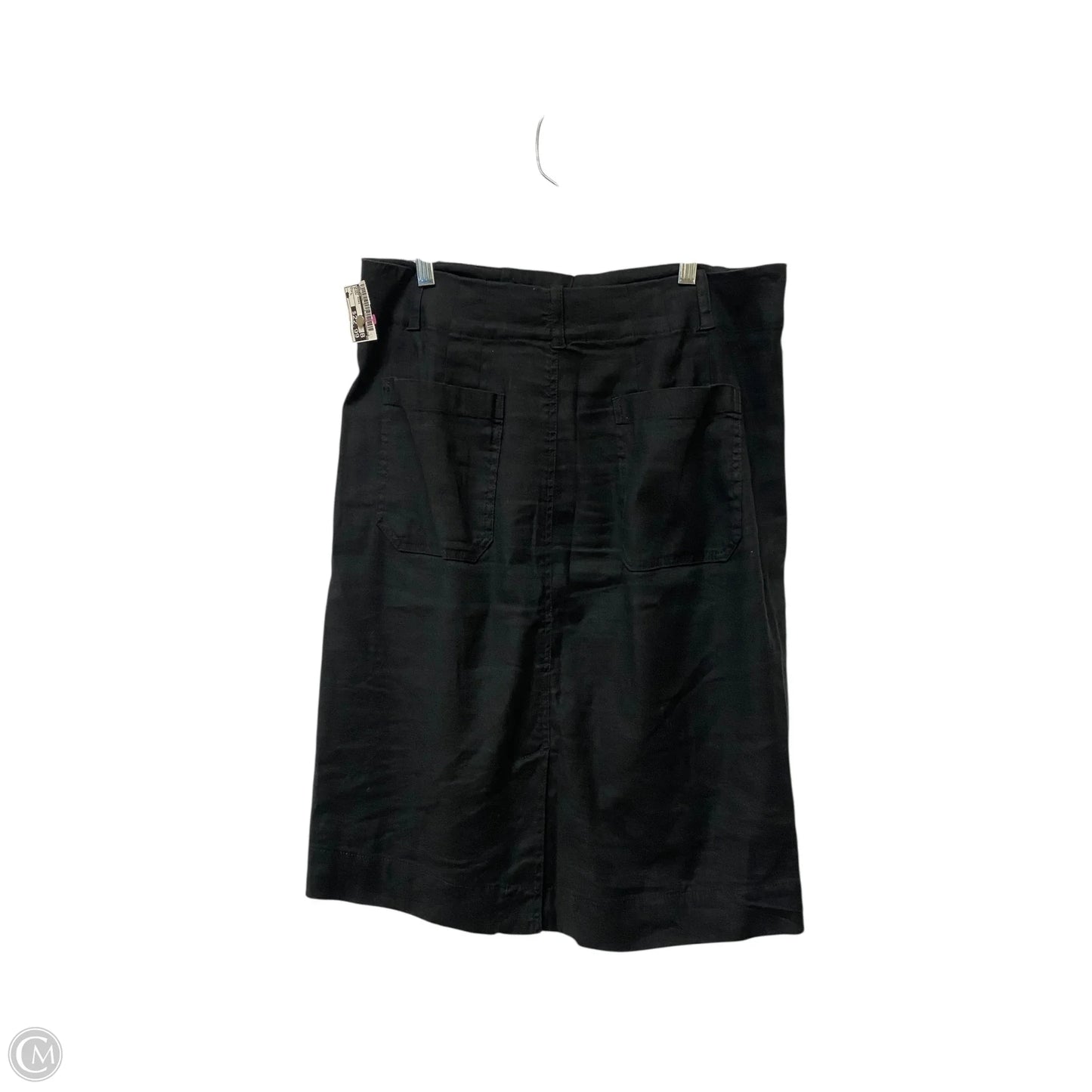 Skirt Midi By Maeve In Black, Size: L