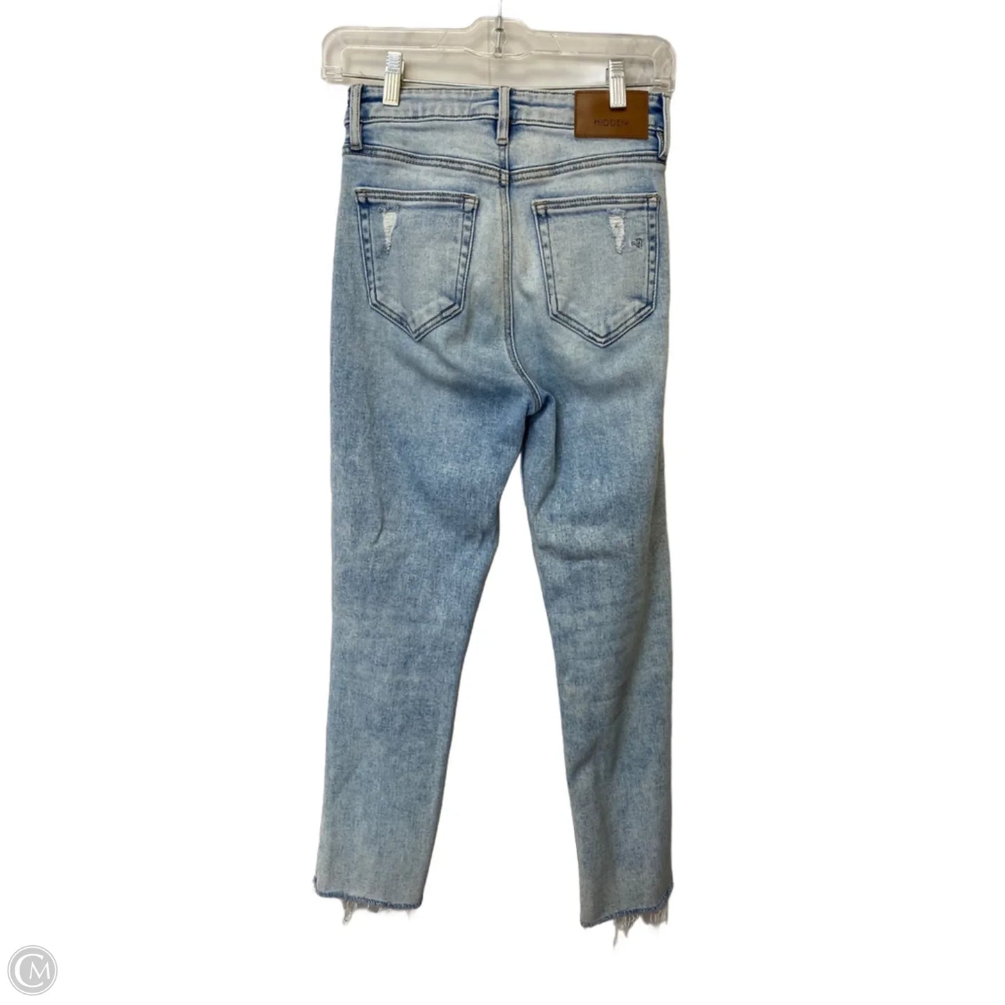 Jeans Skinny By Hidden In Blue, Size: 2