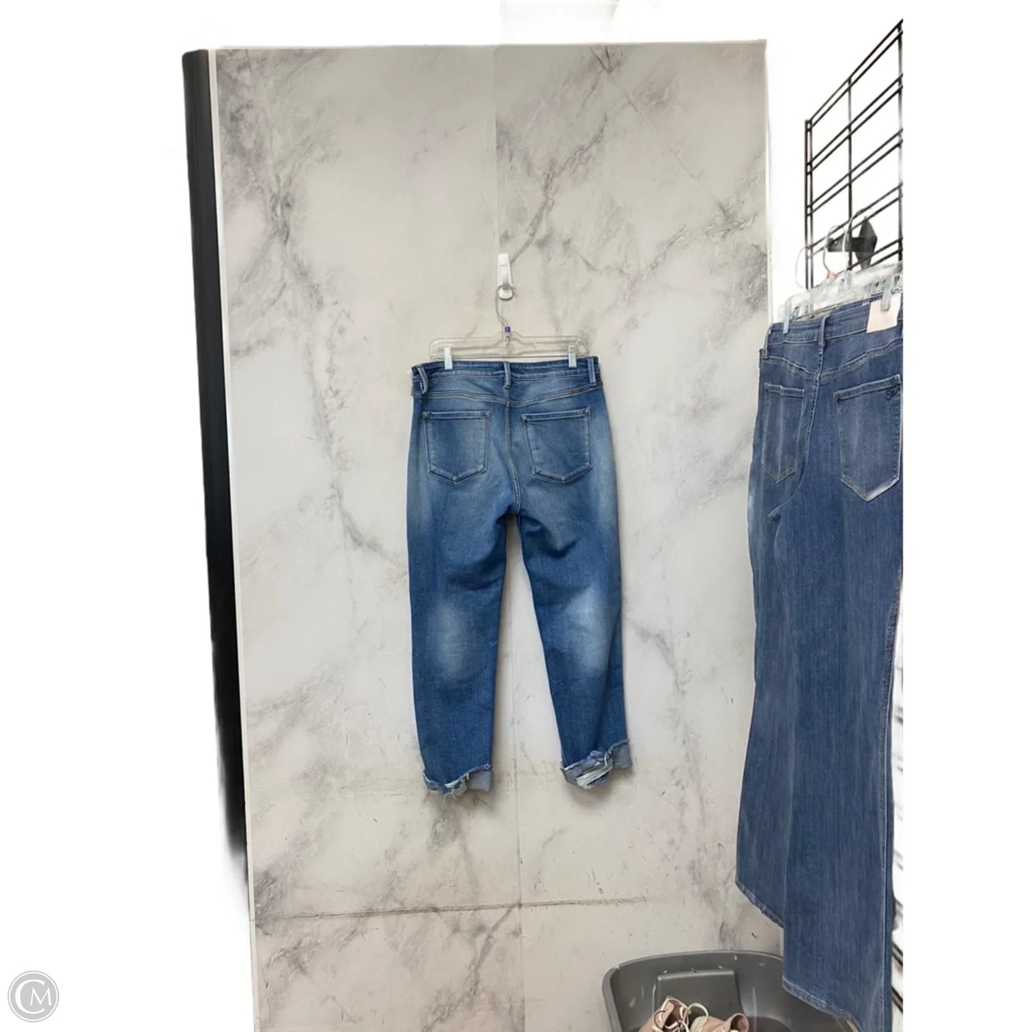 Jeans Straight By Kancan In Blue, Size: 10