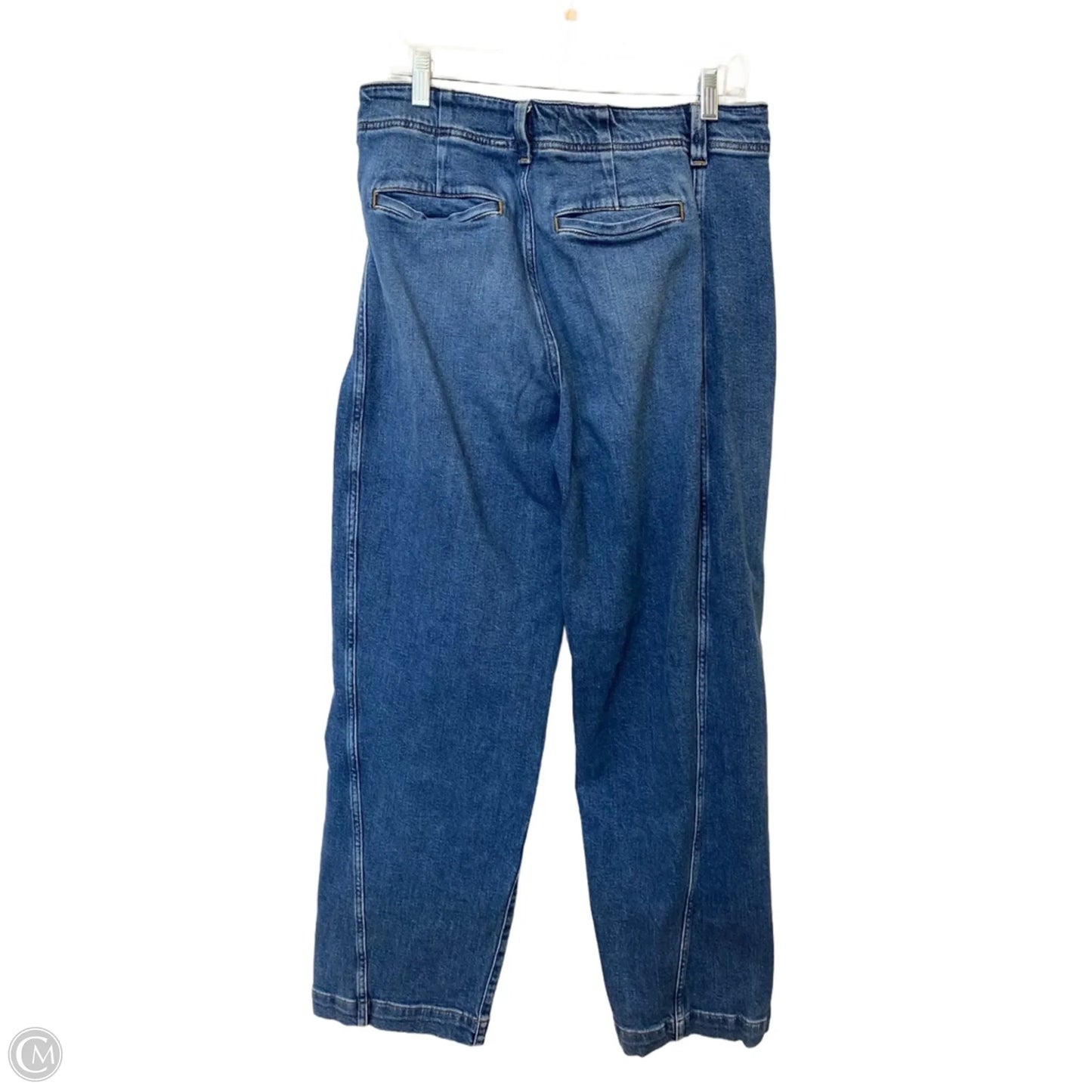 Jeans Wide Leg By Madewell In Blue, Size: 10