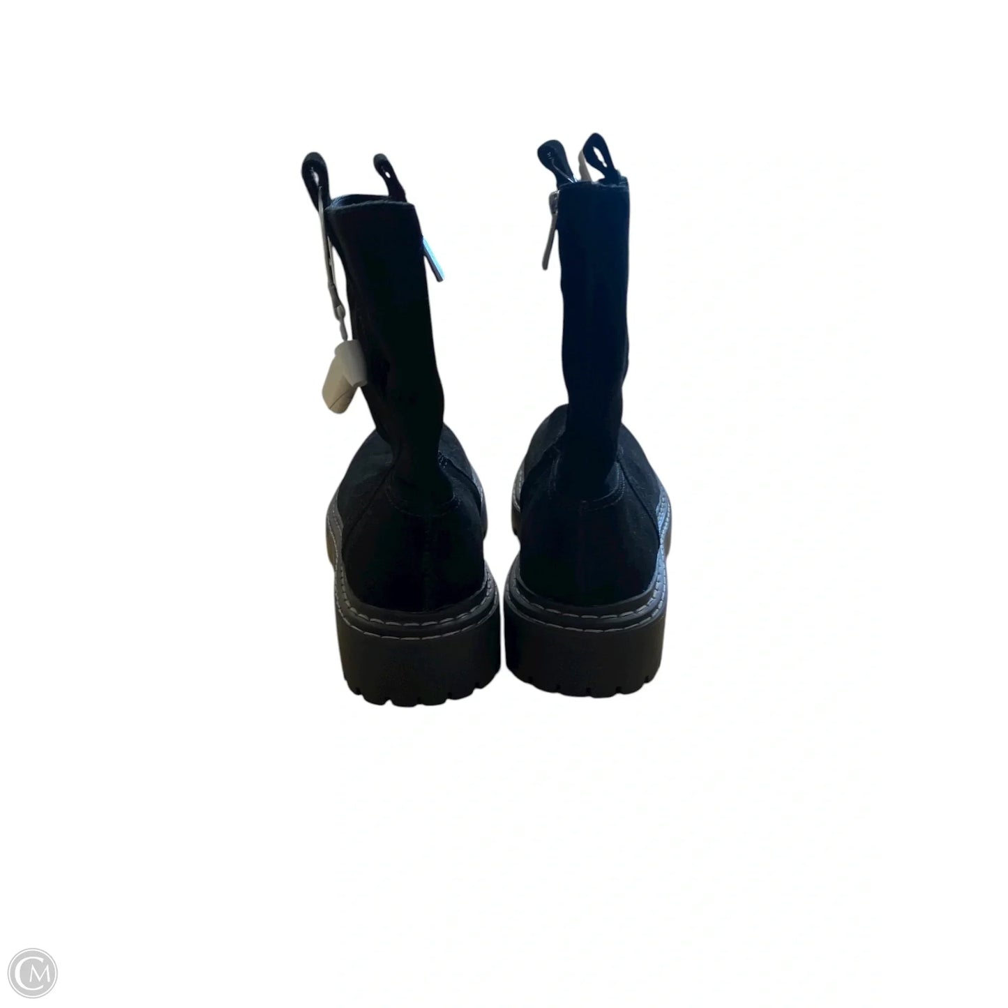 Boots Ankle Flats By Splendid In Black, Size: 7.5