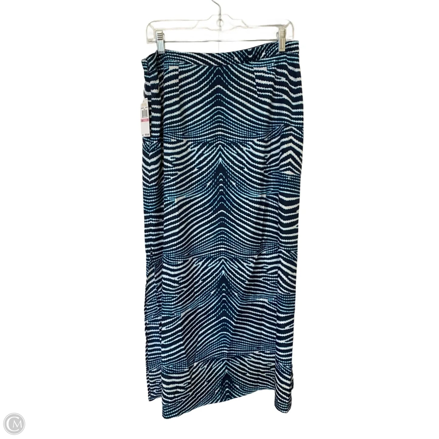 Skirt Maxi By Michael By Michael Kors In Striped Pattern, Size: 10