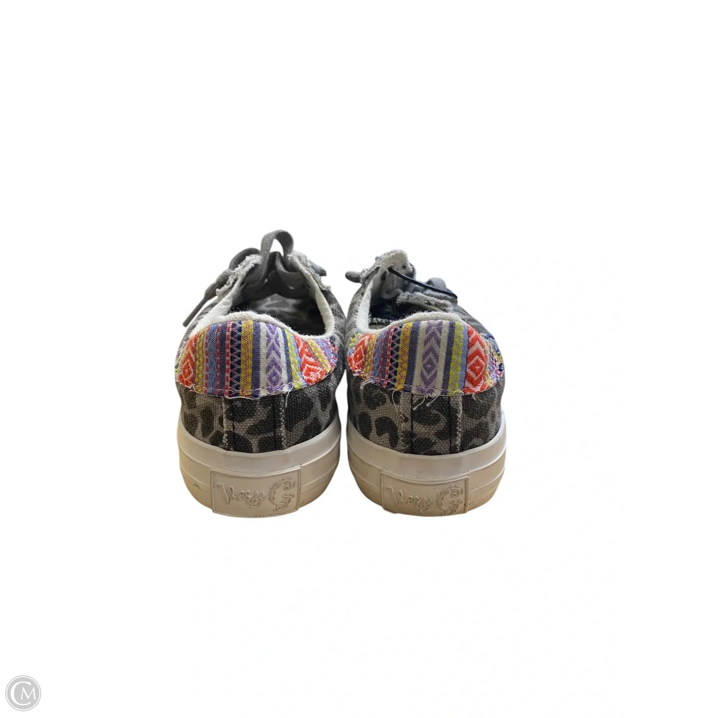 Shoes Flats By Very G In Animal Print, Size: 7