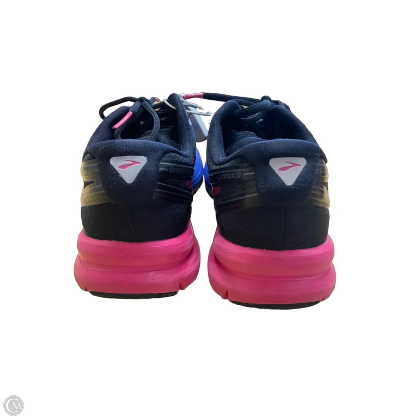 Shoes Athletic By Brooks In Black, Size: 8