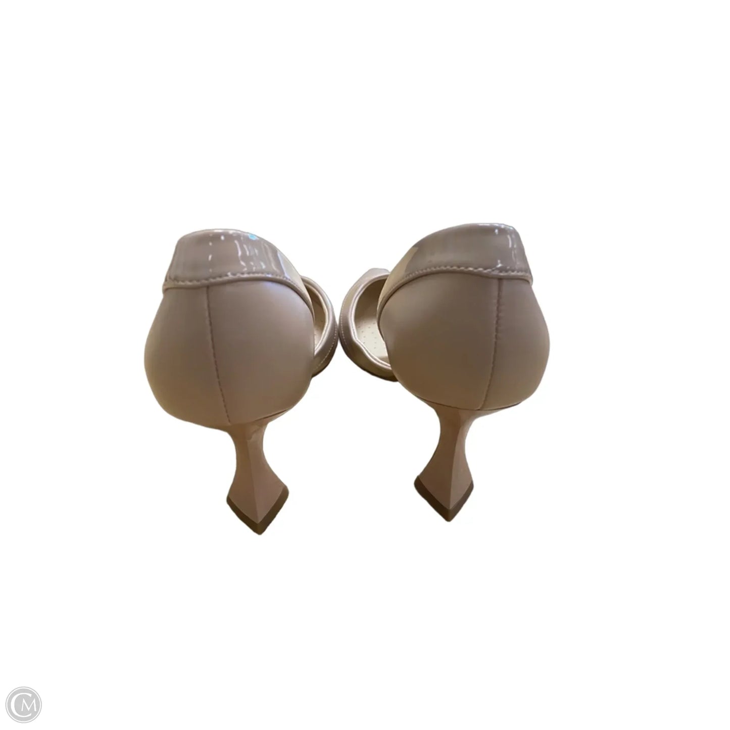 Shoes Heels Kitten By Clothes Mentor In Tan, Size: 6.5