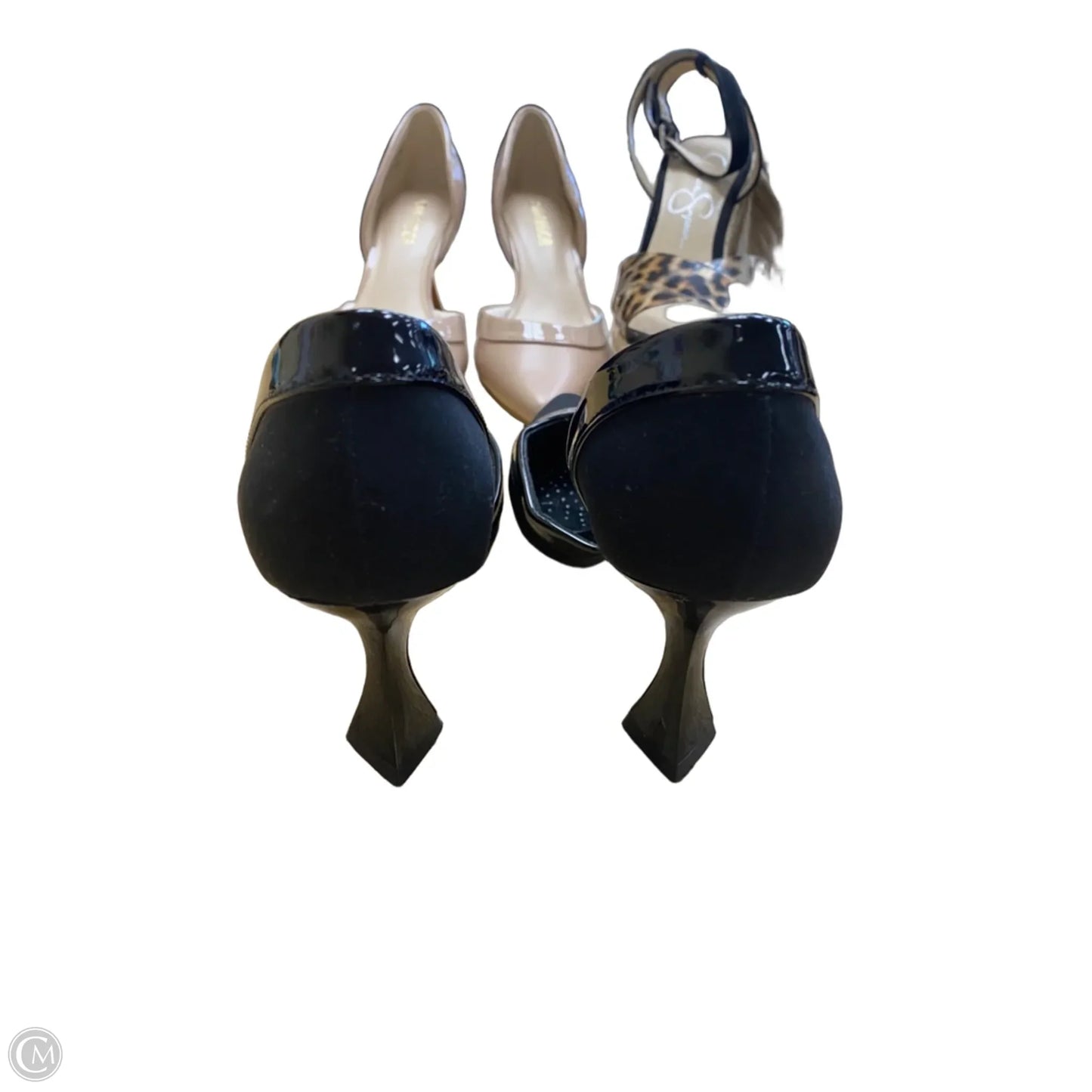Shoes Heels Kitten By Clothes Mentor In Black, Size: 6.5