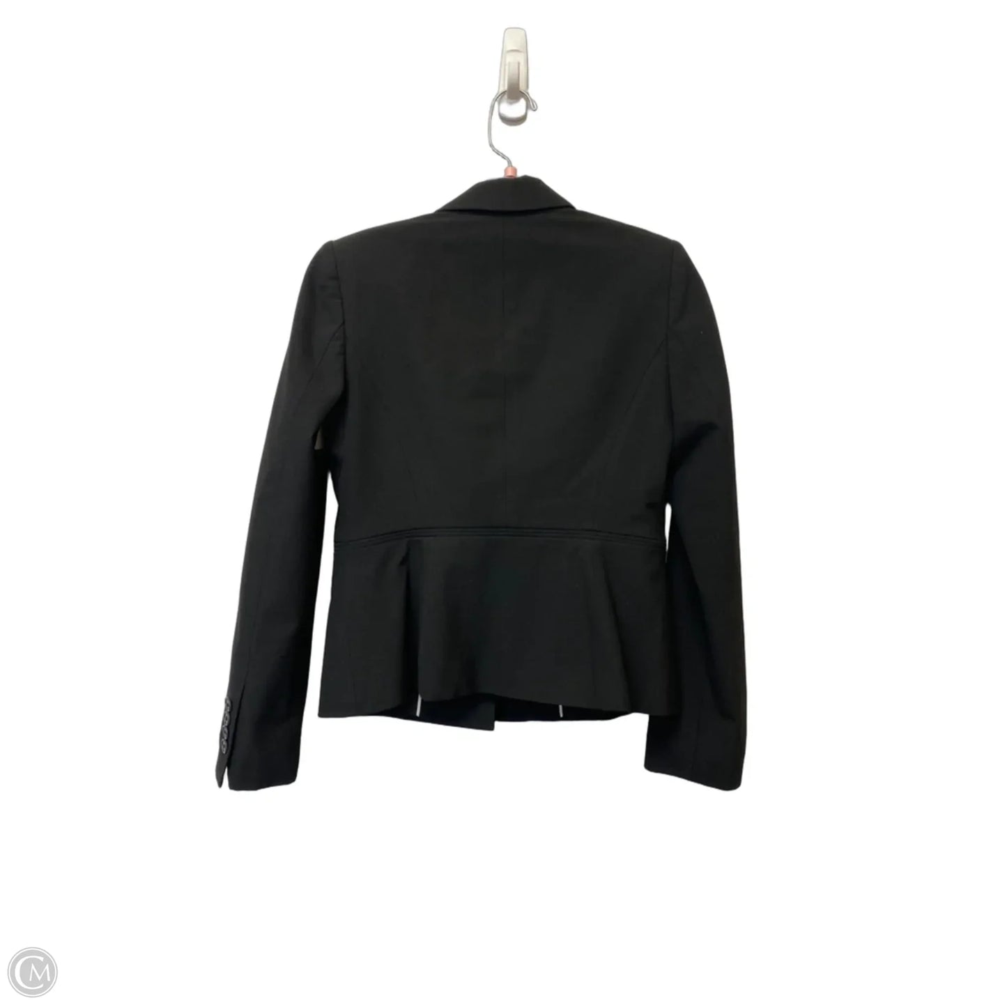 Blazer By Ann Taylor In Black, Size: 0p