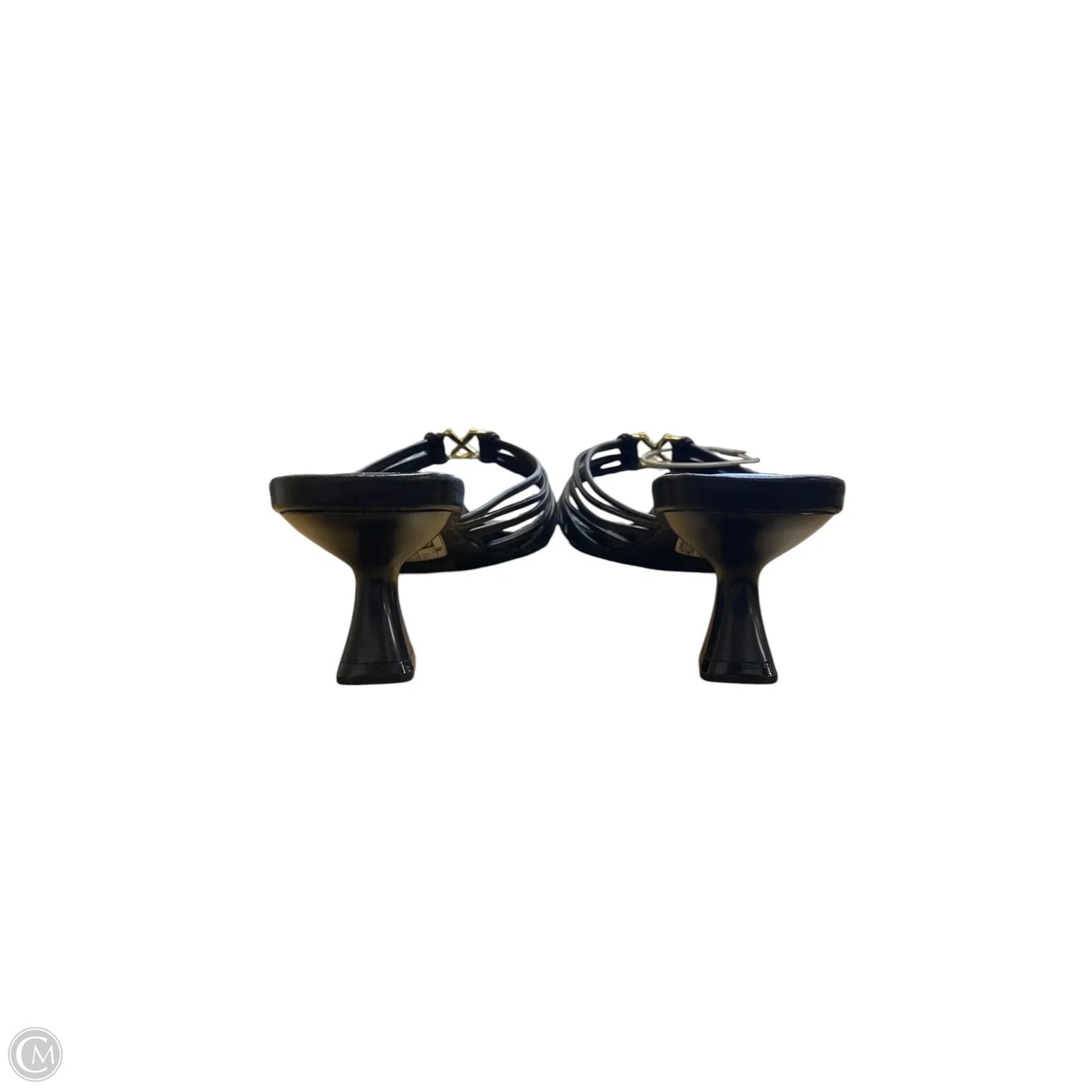 Shoes Heels Kitten By Clothes Mentor In Black, Size: 11