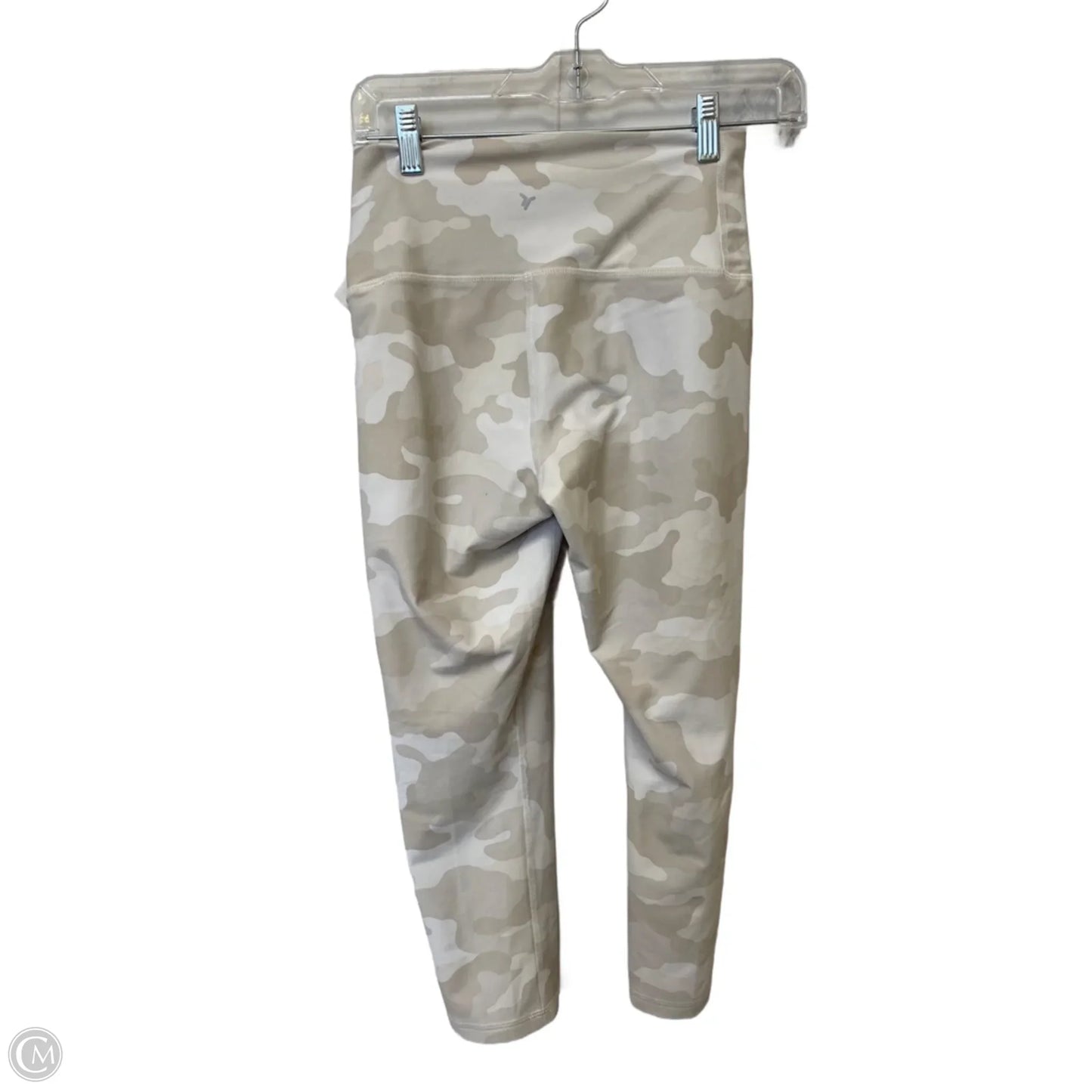 Athletic Leggings By Old Navy In Camouflage Print, Size: S