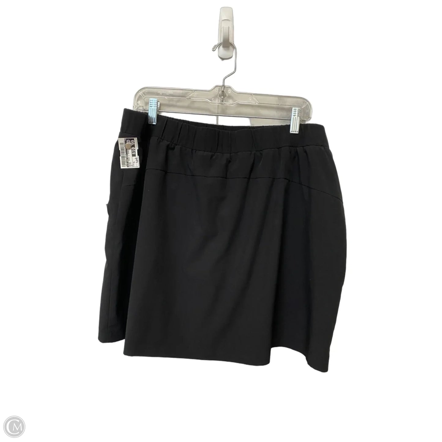 Skirt Mini & Short By Lou And Grey In Black, Size: Xl