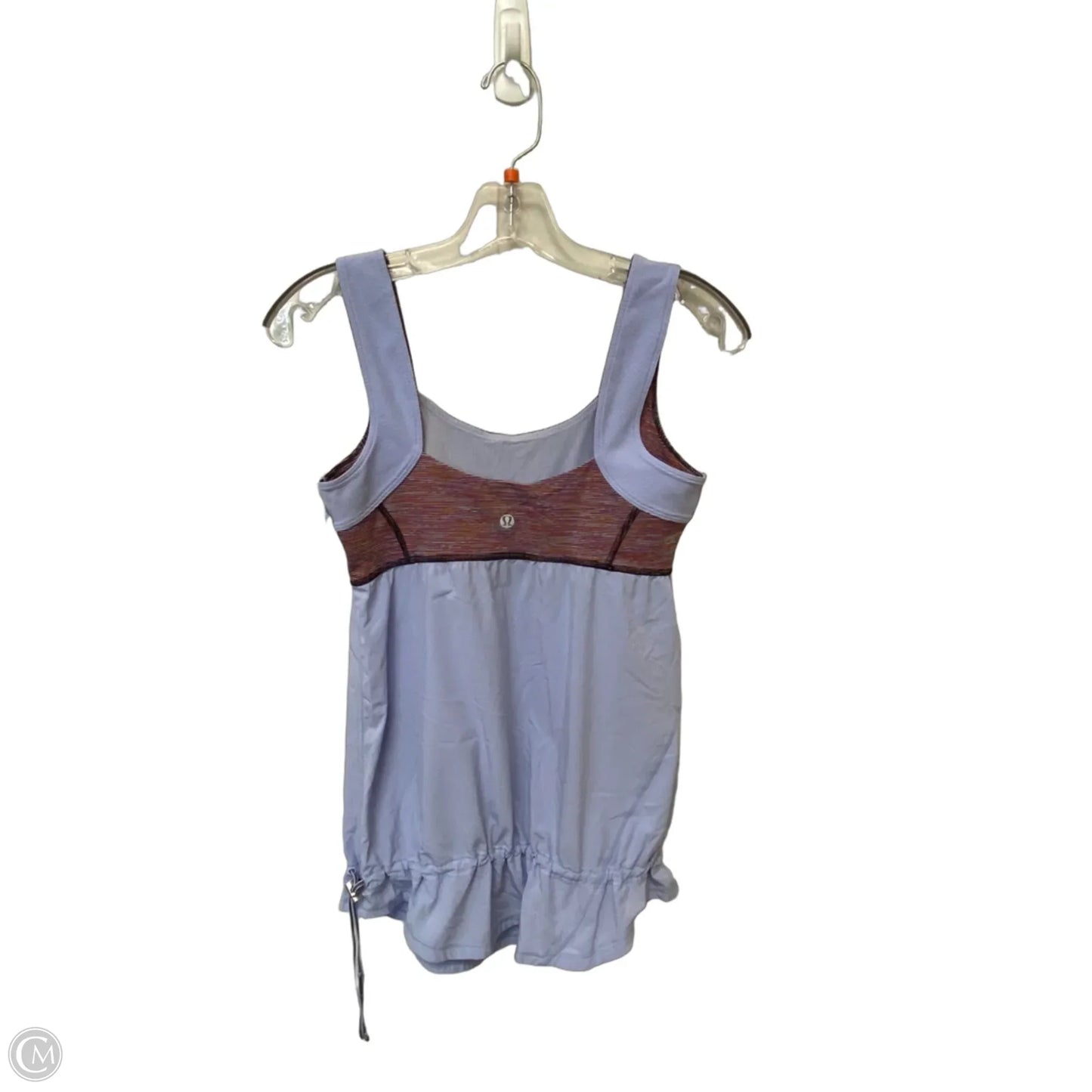 Athletic Tank Top By Lululemon In Blue, Size: S