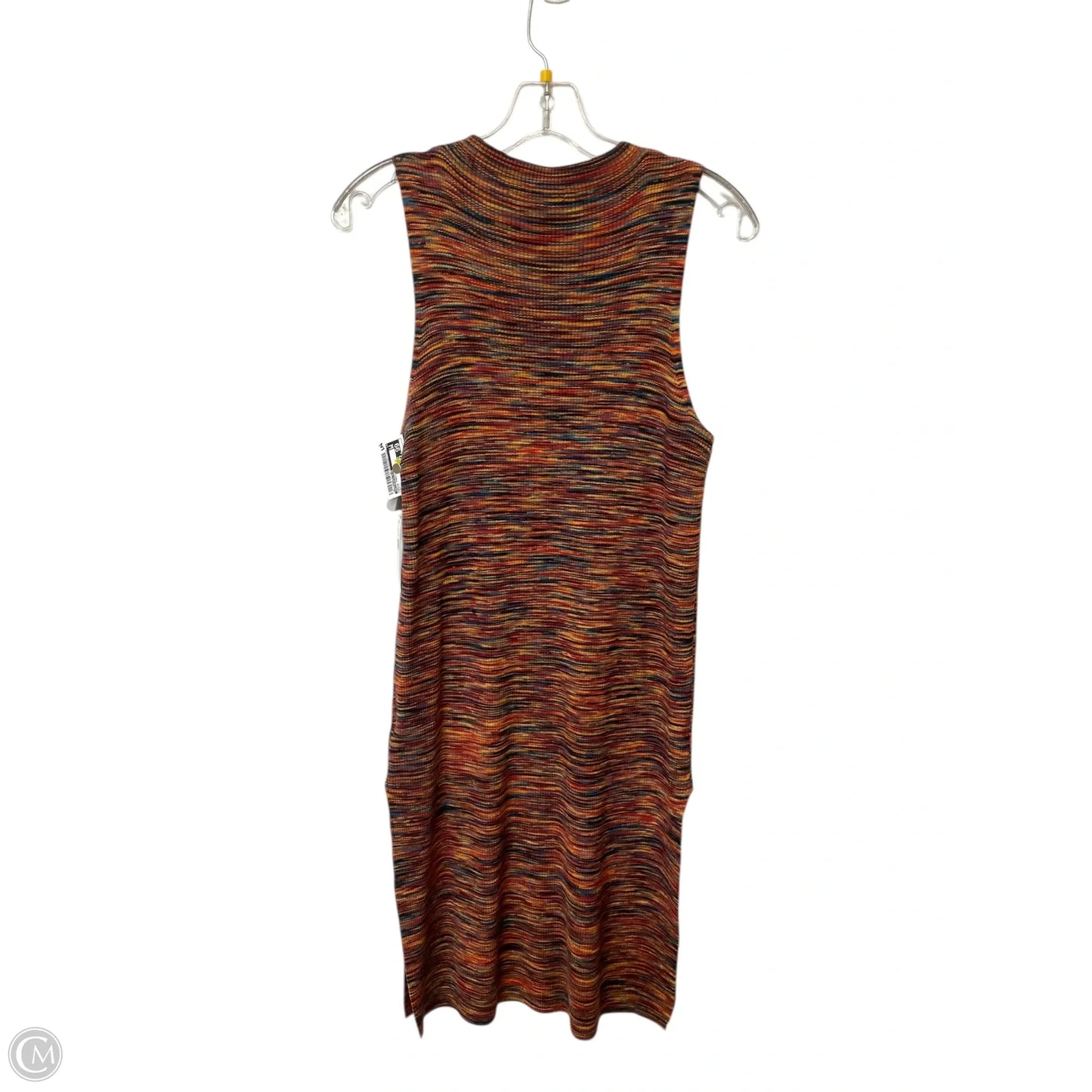 Dress Party Midi By Anthropologie In Multi-colored, Size: M