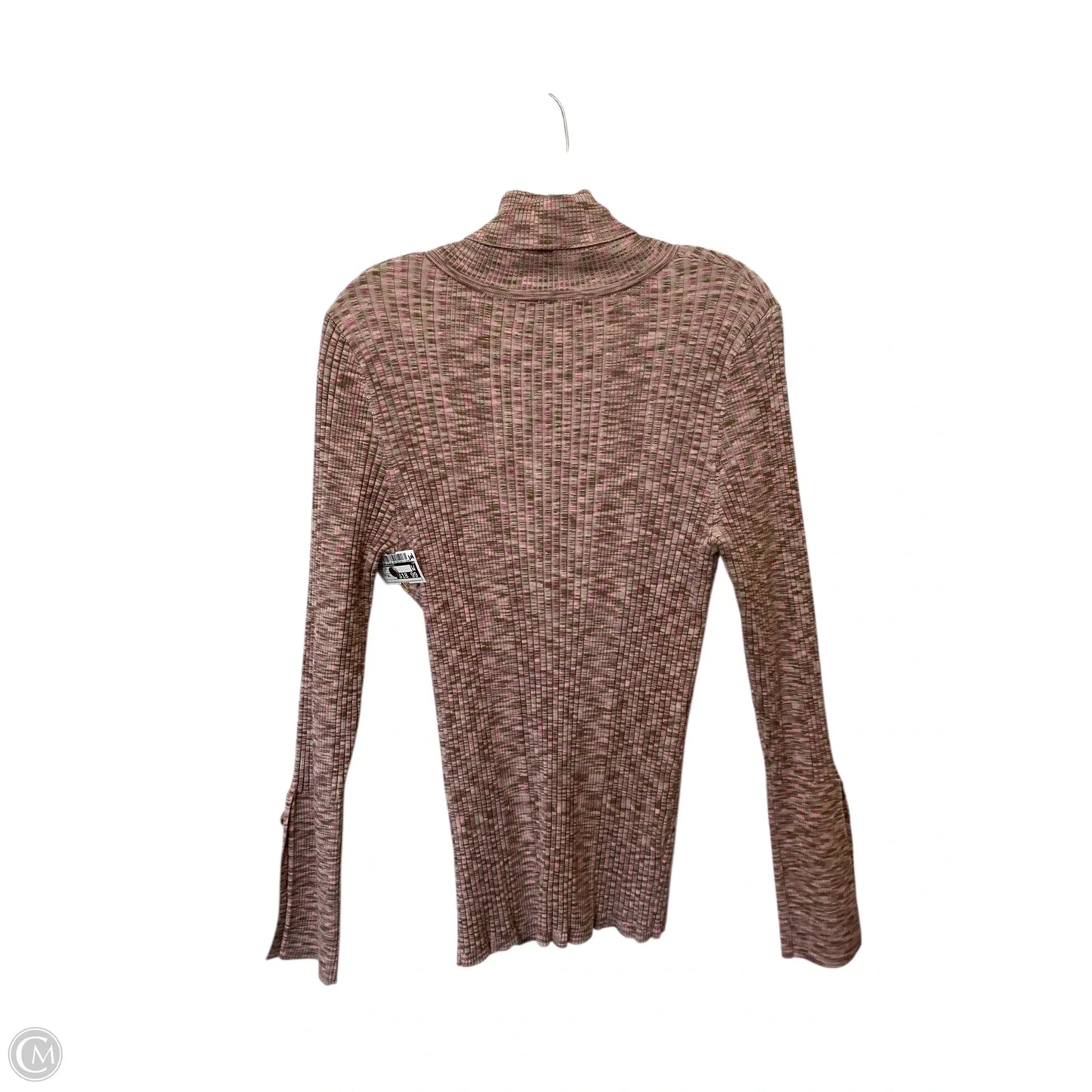 Top Long Sleeve By Anthropologie In Multi-colored, Size: Xl