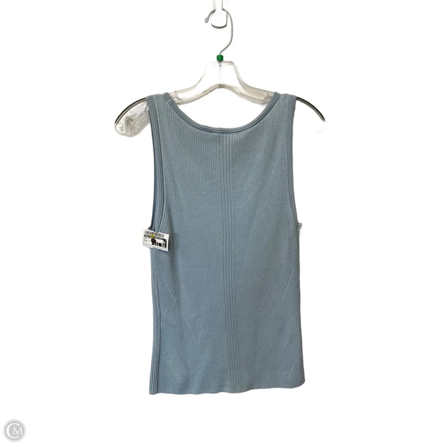 Top Sleeveless By White House Black Market In Blue, Size: L