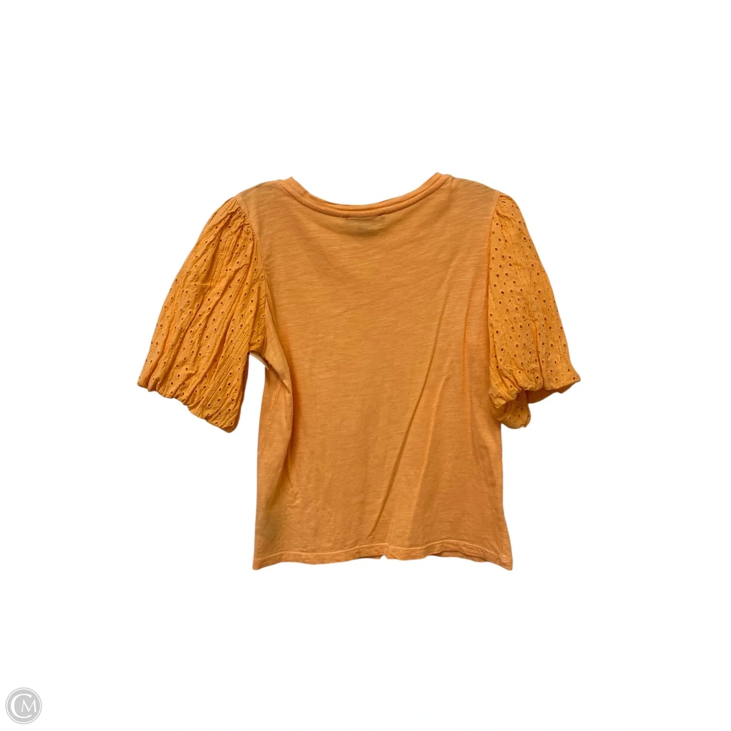 Top Short Sleeve By Sanctuary In Orange, Size: Xs