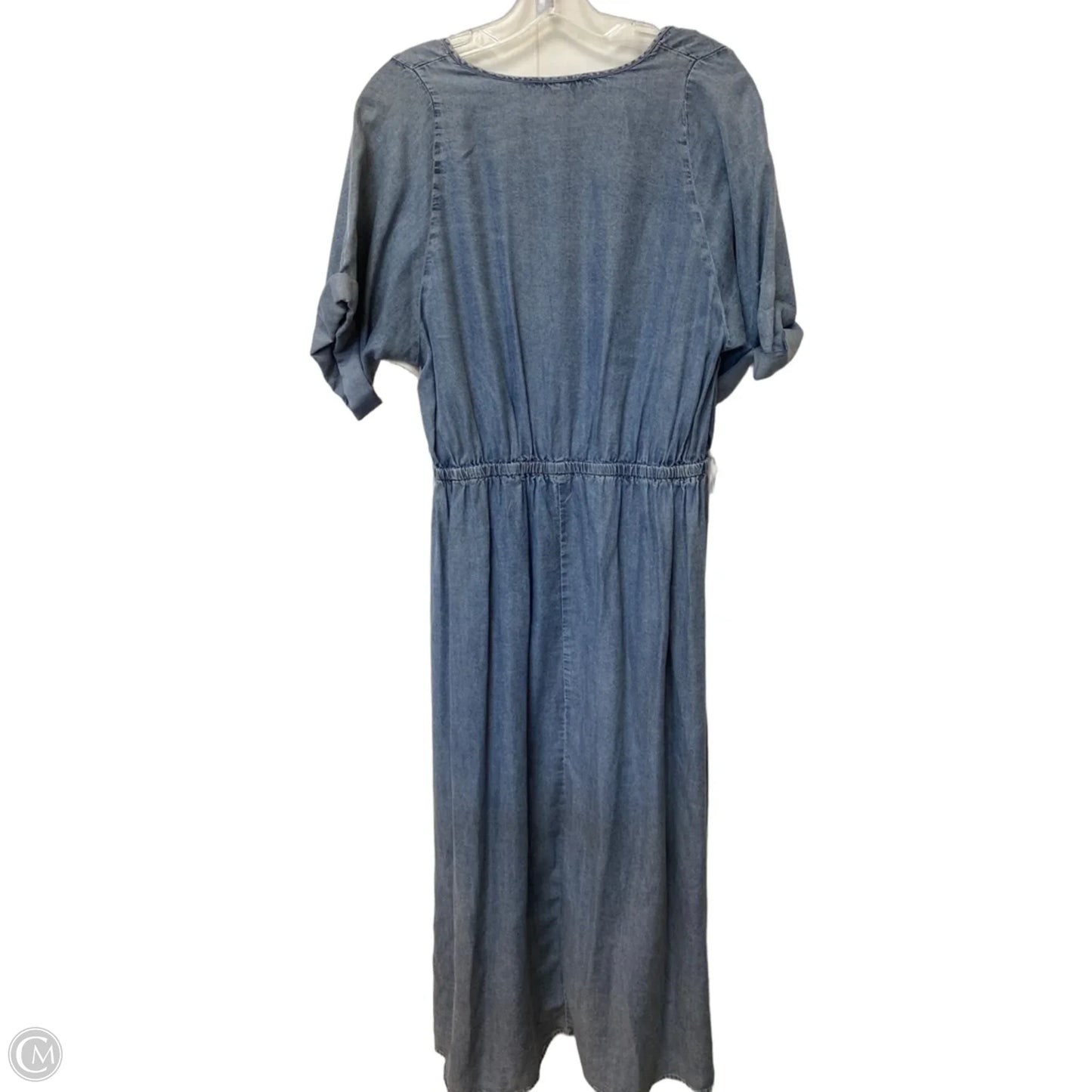 Dress Casual Maxi By Karen Kane In Blue, Size: L