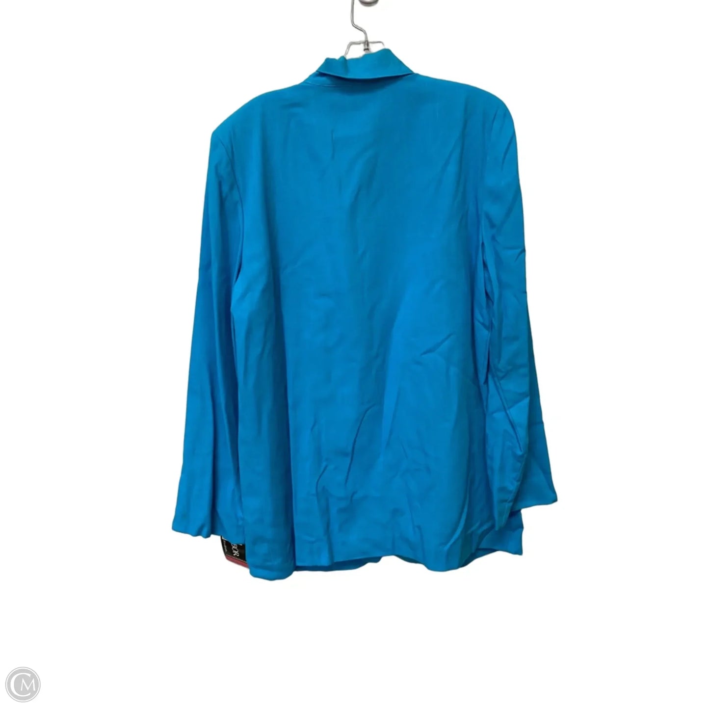 Blazer By Sag Harbor In Blue, Size: 14