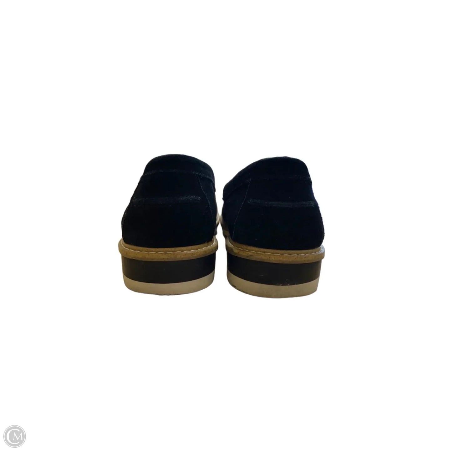 Shoes Flats By Adam Tucker In Black, Size: 7