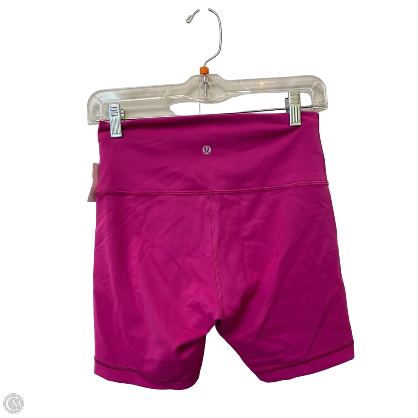 Athletic Shorts By Lululemon In Pink, Size: 0