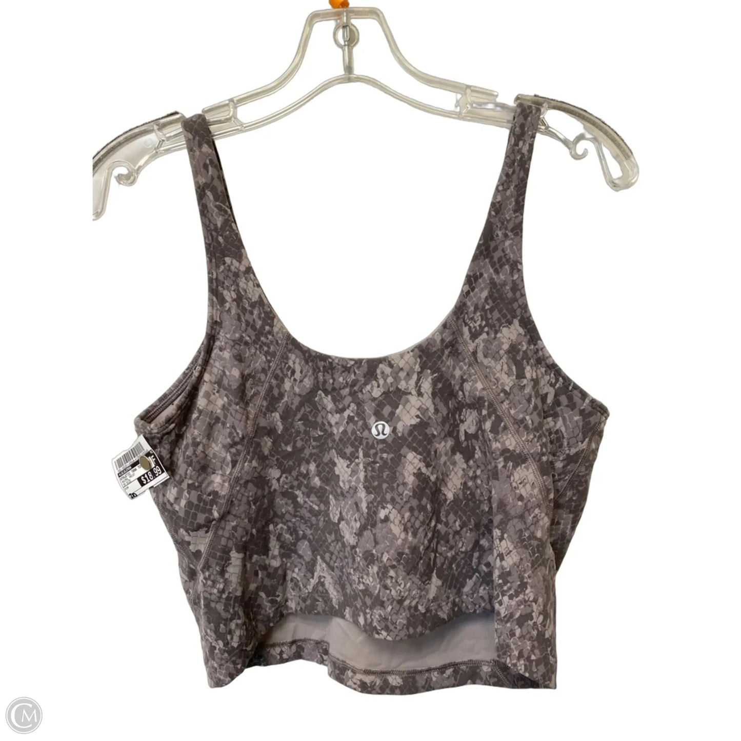 Athletic Tank Top By Lululemon In Animal Print